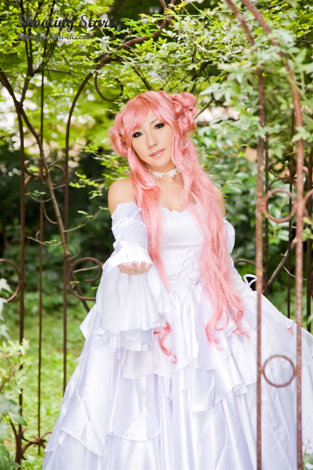 绫香サク 《Code Geass》C.C.+Euphemia li Britannia [Shooting Star s]