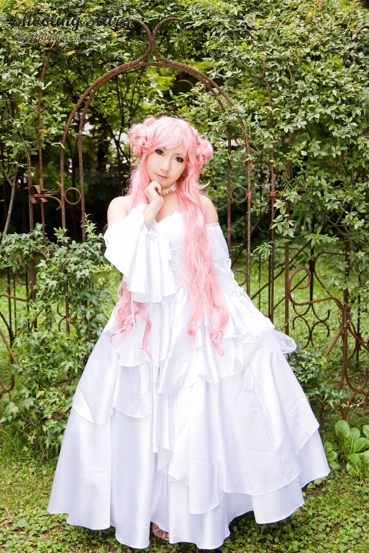 绫香サク 《Code Geass》C.C.+Euphemia li Britannia [Shooting Star s]