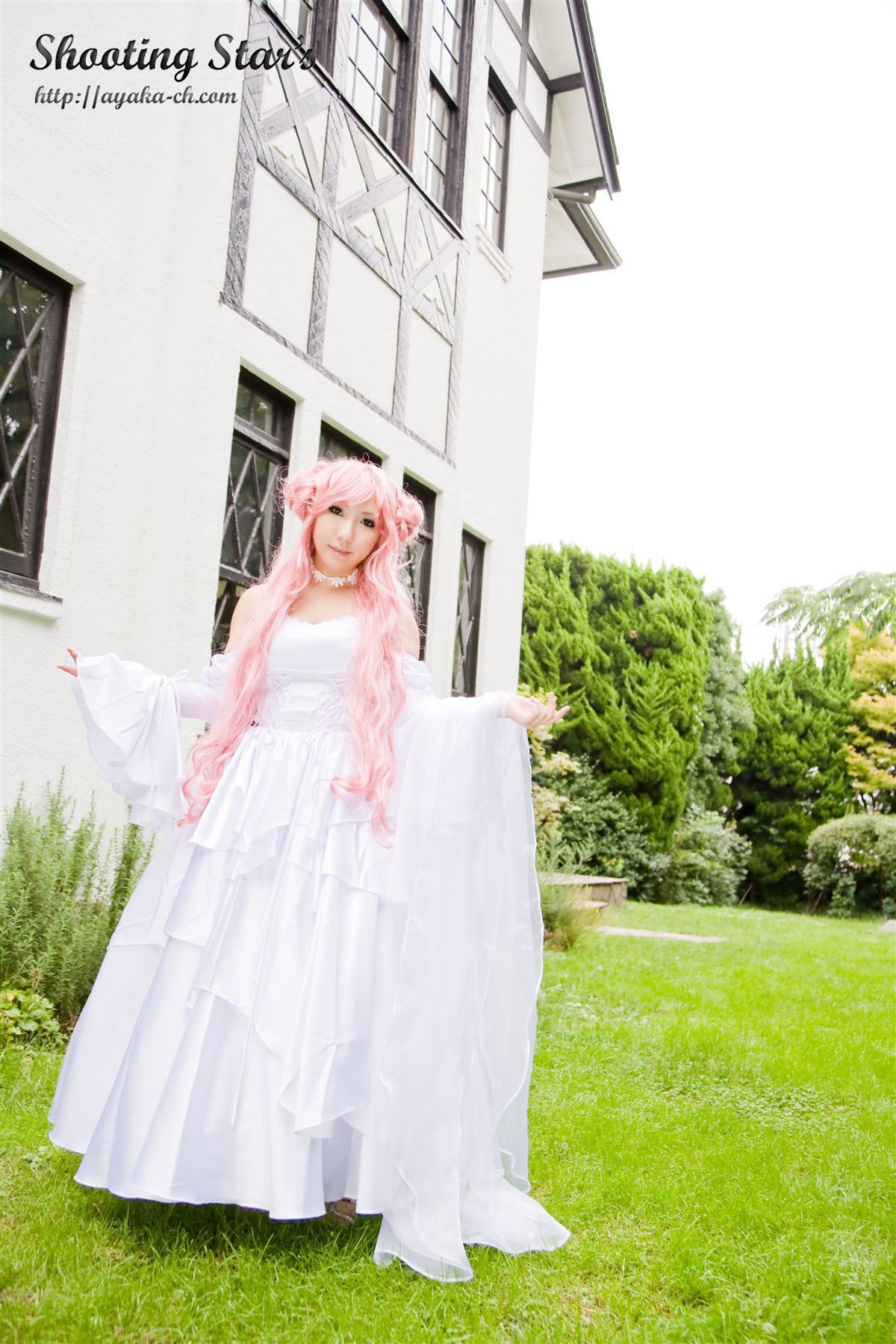 绫香サク 《Code Geass》C.C.+Euphemia li Britannia [Shooting Star s]