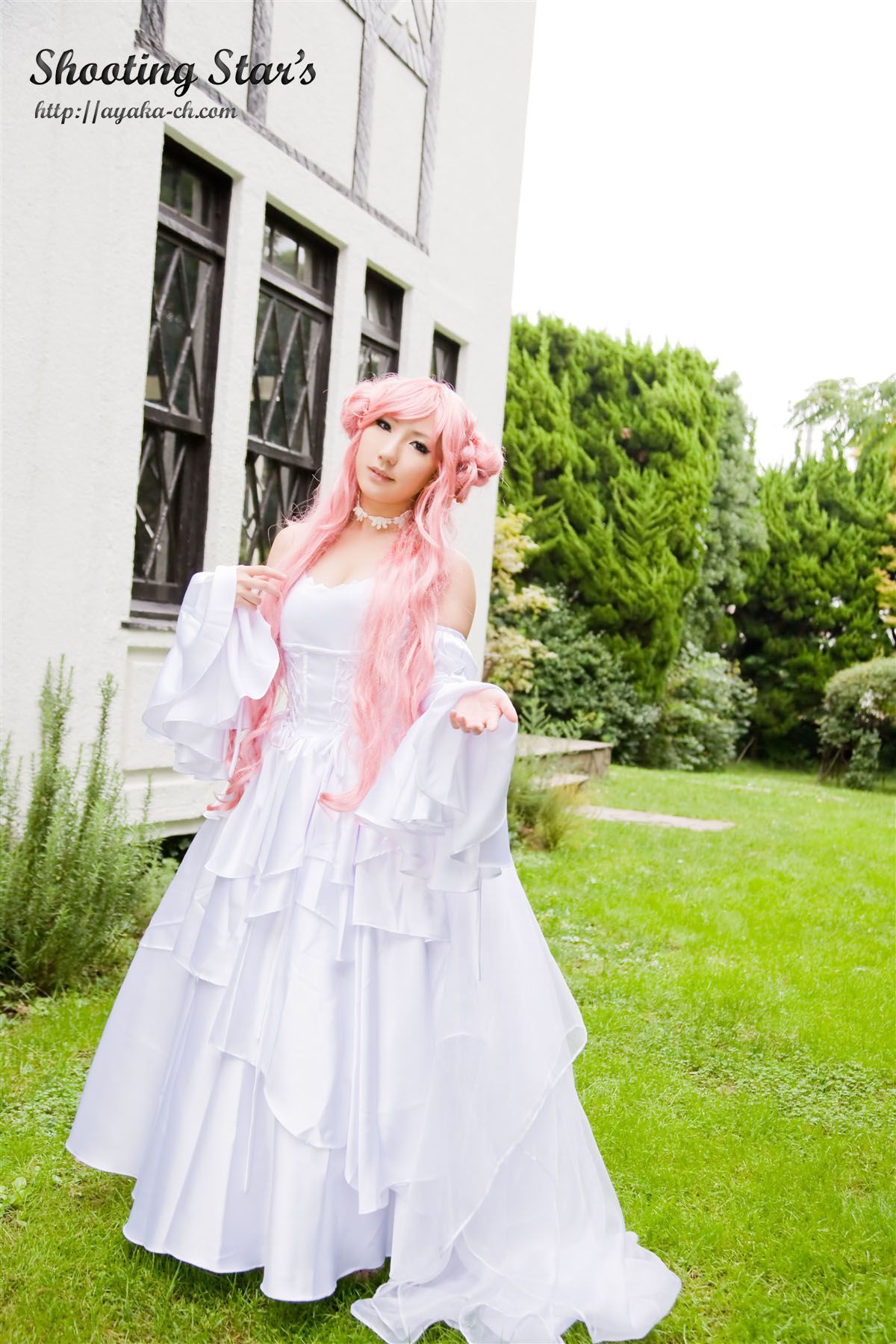 绫香サク 《Code Geass》C.C.+Euphemia li Britannia [Shooting Star s]