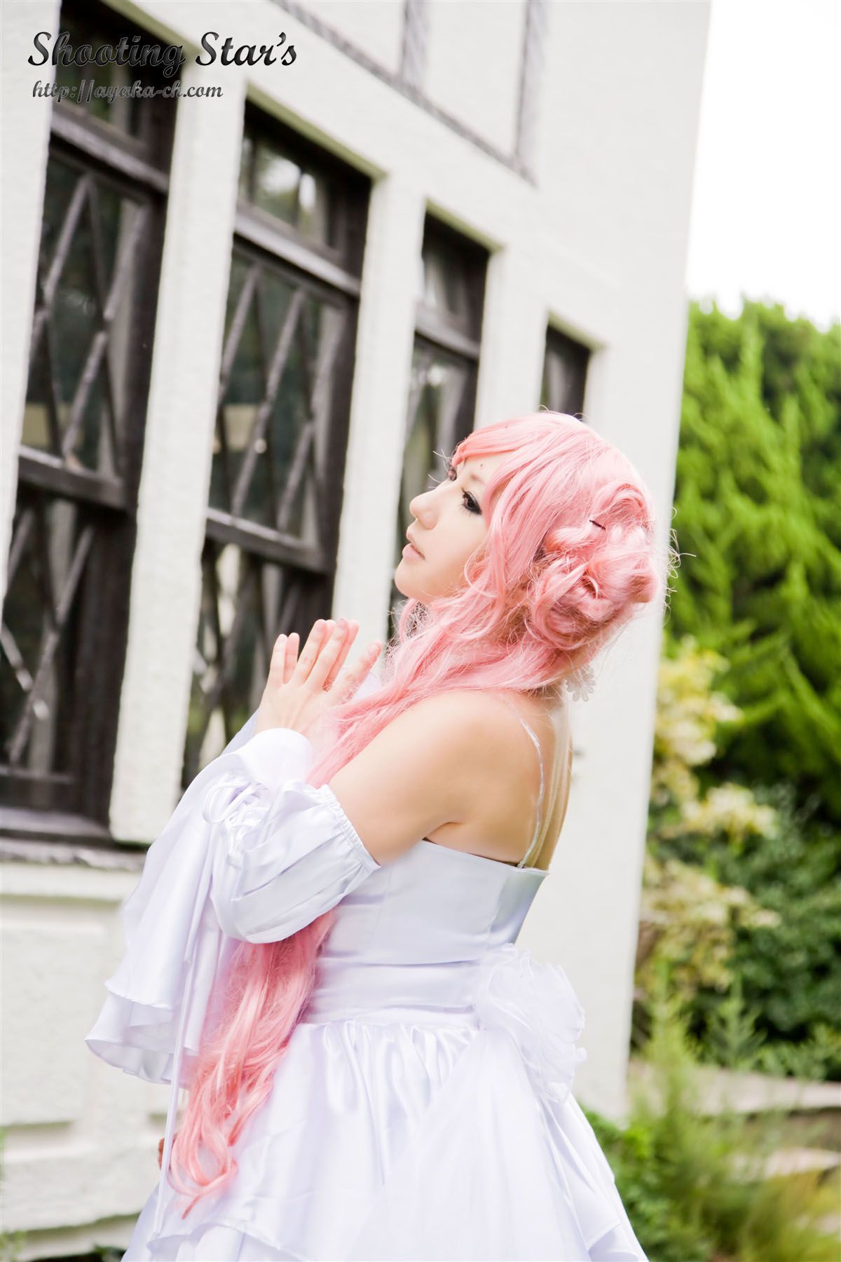 绫香サク 《Code Geass》C.C.+Euphemia li Britannia [Shooting Star s]