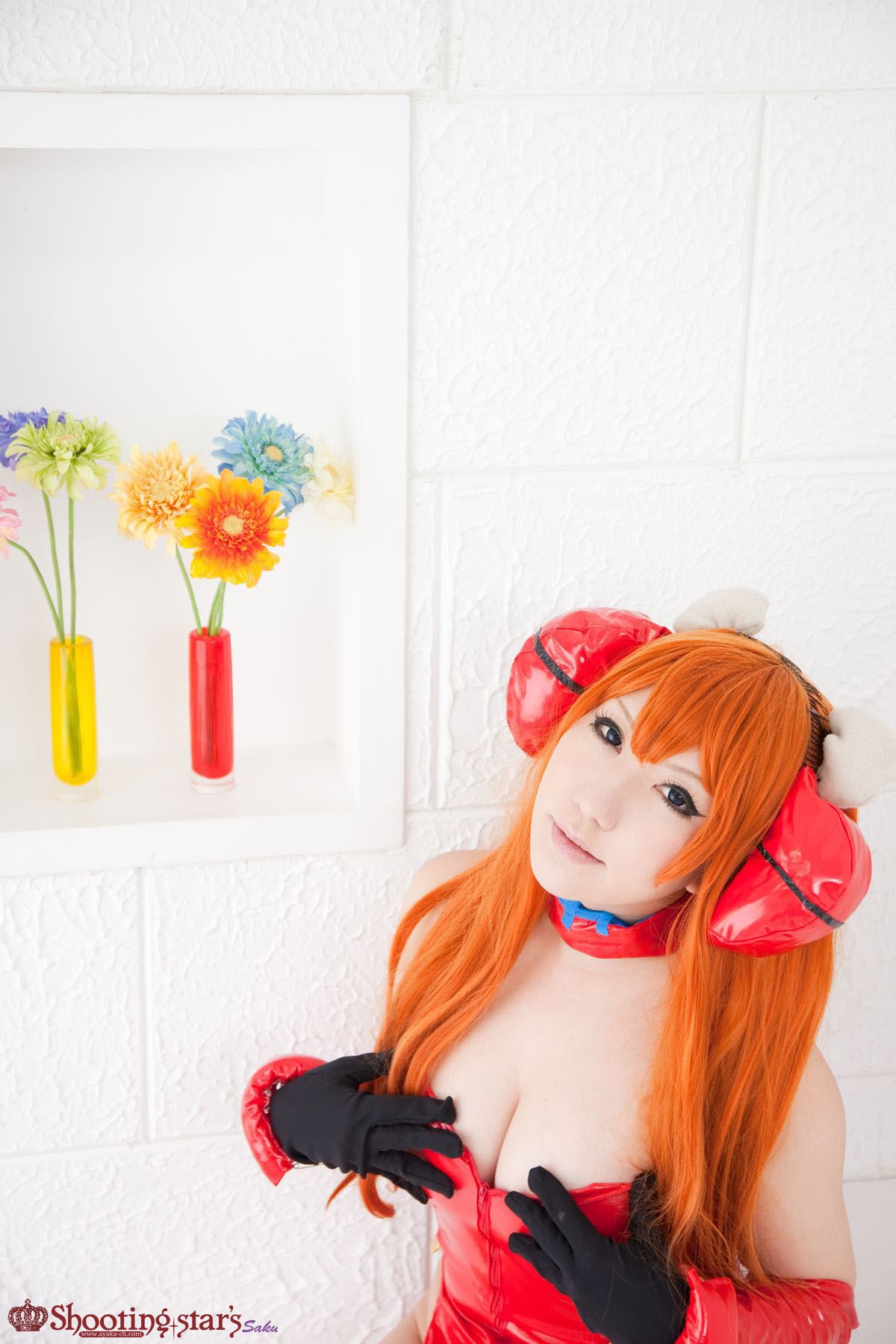 绫香サク (Saku サク Saku Ayaka) 《Shinseiki Evangelion》Souryuu Asuka Langley [Shooting Star s]