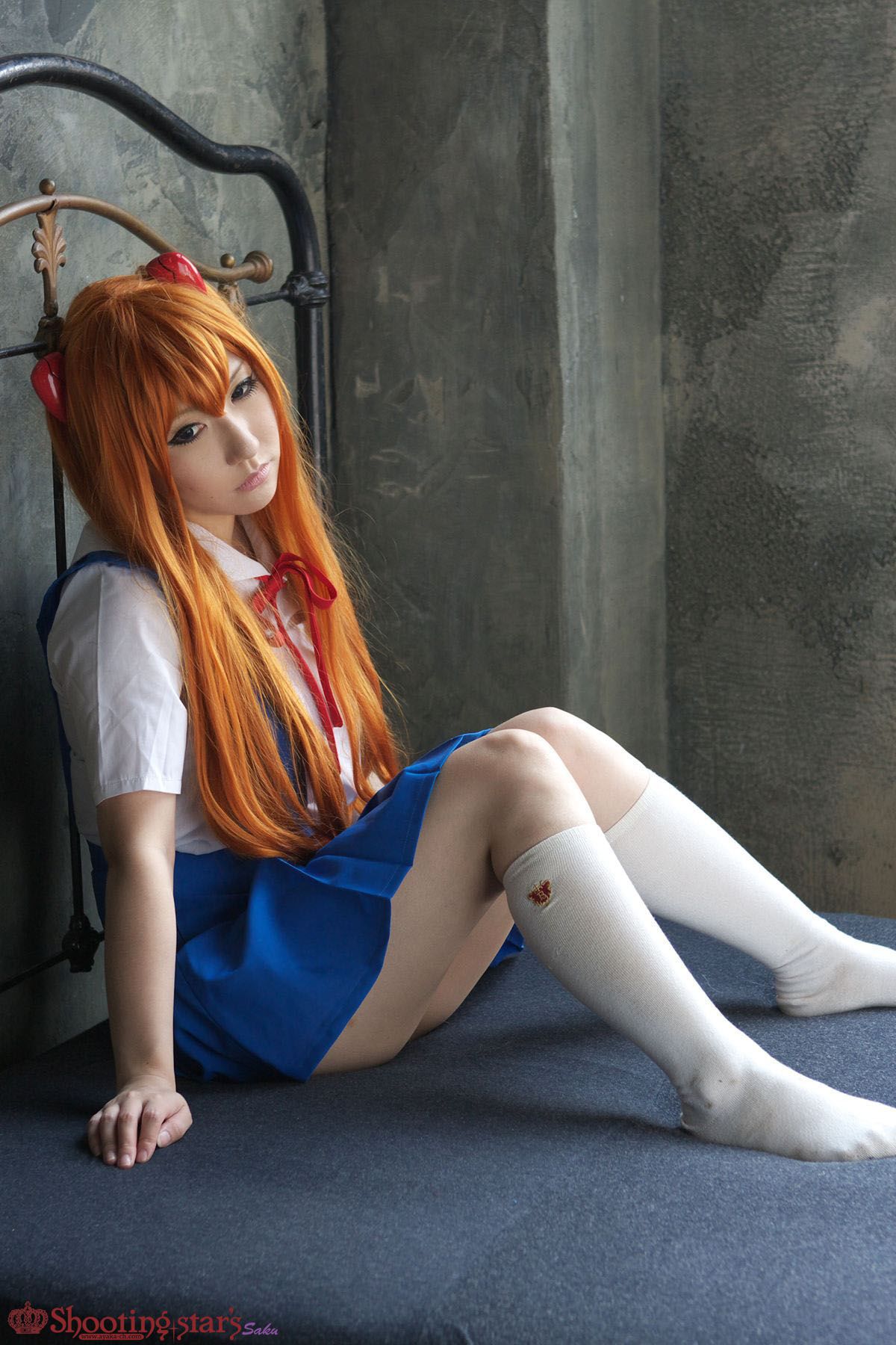 绫香サク (Saku サク Saku Ayaka) 《Shinseiki Evangelion》Souryuu Asuka Langley [Shooting Star s]