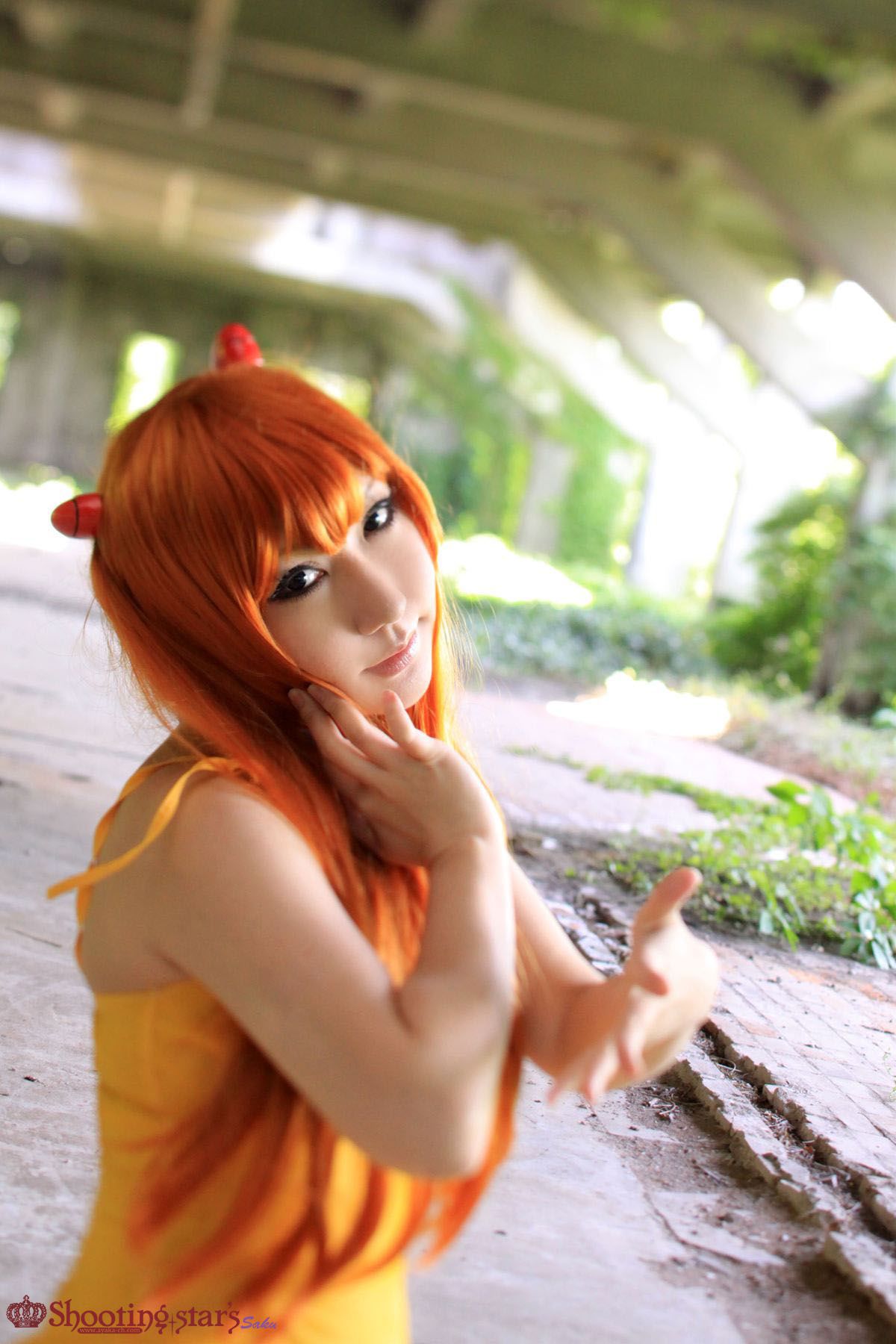 绫香サク (Saku サク Saku Ayaka) 《Shinseiki Evangelion》Souryuu Asuka Langley [Shooting Star s]