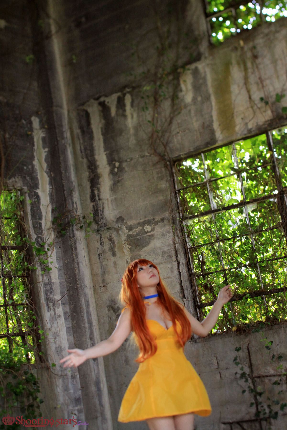 绫香サク (Saku サク Saku Ayaka) 《Shinseiki Evangelion》Souryuu Asuka Langley [Shooting Star s]