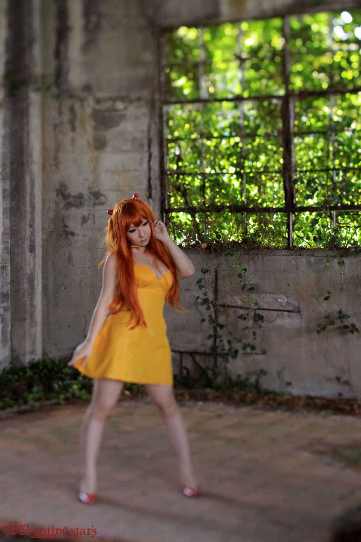 绫香サク (Saku サク Saku Ayaka) 《Shinseiki Evangelion》Souryuu Asuka Langley [Shooting Star s]