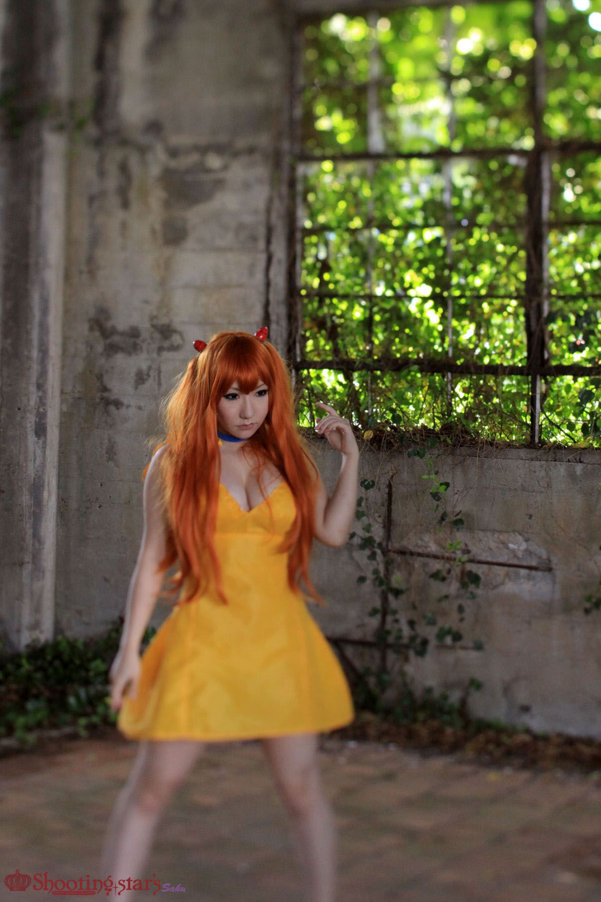绫香サク (Saku サク Saku Ayaka) 《Shinseiki Evangelion》Souryuu Asuka Langley [Shooting Star s]