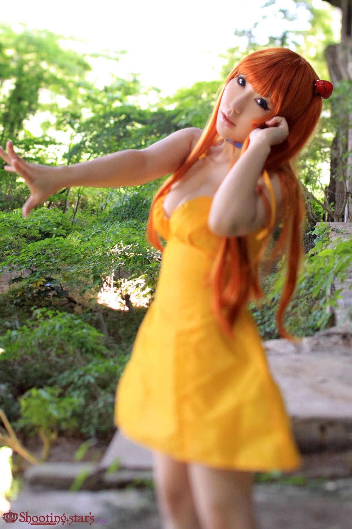 绫香サク (Saku サク Saku Ayaka) 《Shinseiki Evangelion》Souryuu Asuka Langley [Shooting Star s]