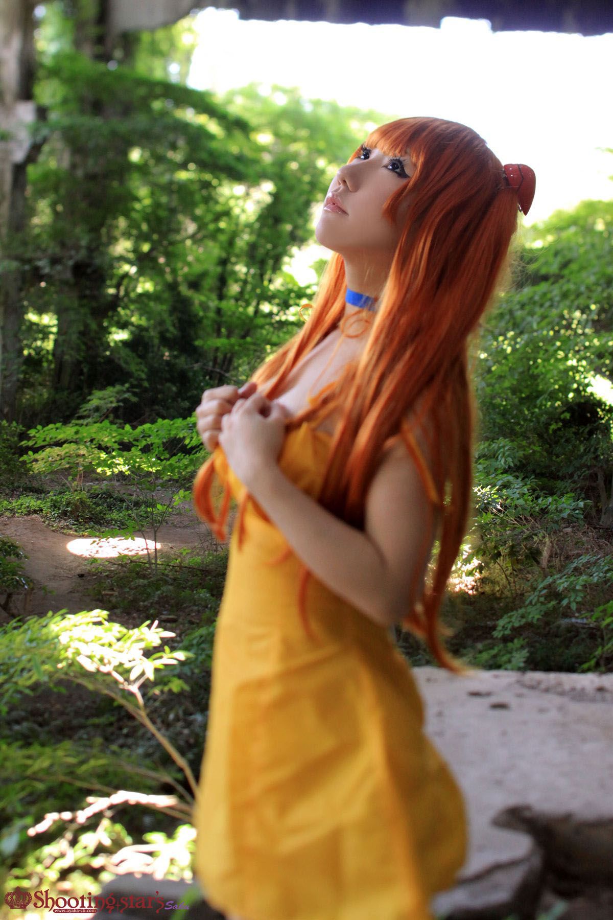 绫香サク (Saku サク Saku Ayaka) 《Shinseiki Evangelion》Souryuu Asuka Langley [Shooting Star s]