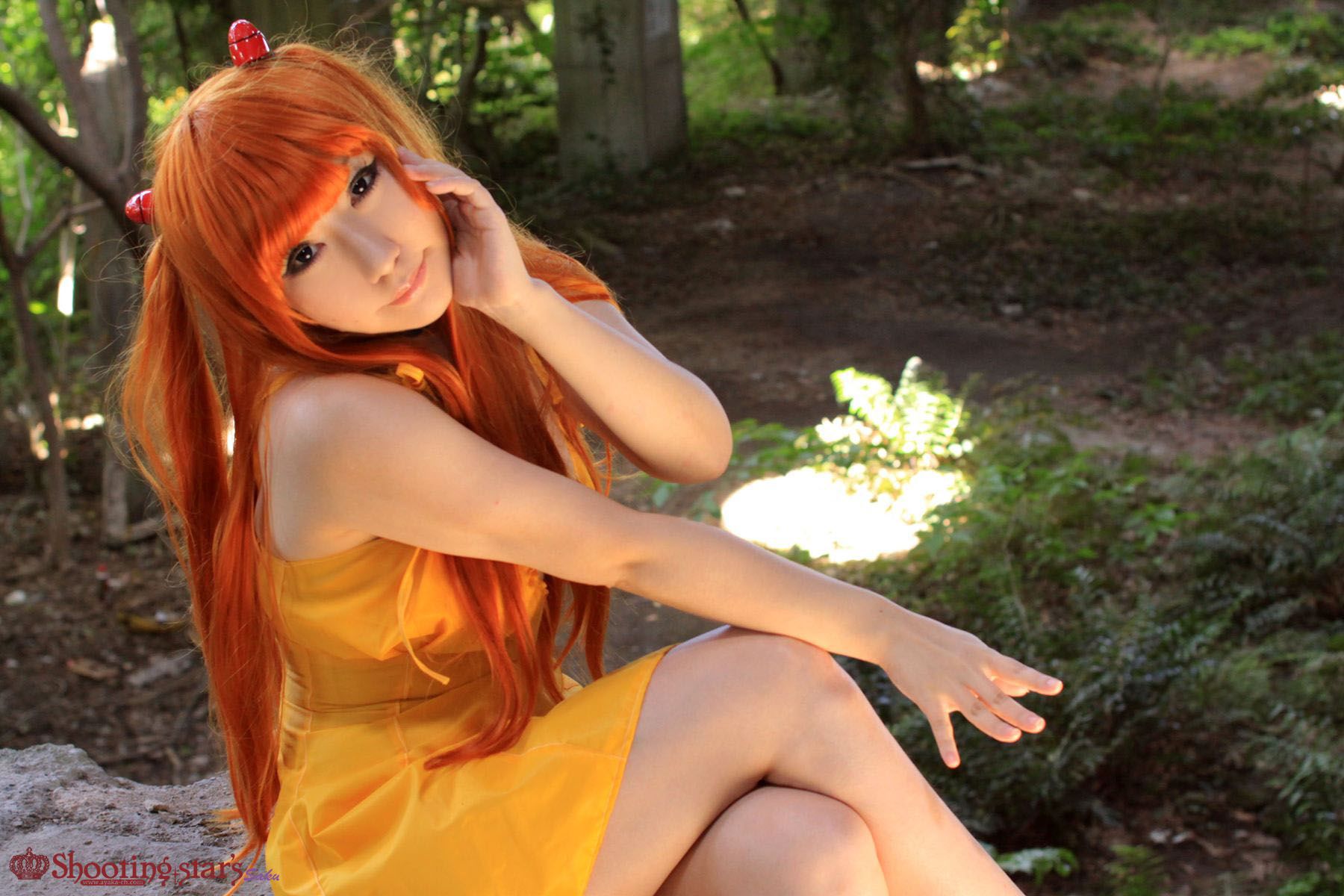 绫香サク (Saku サク Saku Ayaka) 《Shinseiki Evangelion》Souryuu Asuka Langley [Shooting Star s]