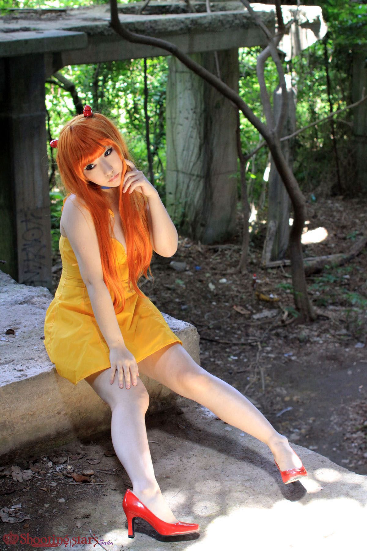 绫香サク (Saku サク Saku Ayaka) 《Shinseiki Evangelion》Souryuu Asuka Langley [Shooting Star s]