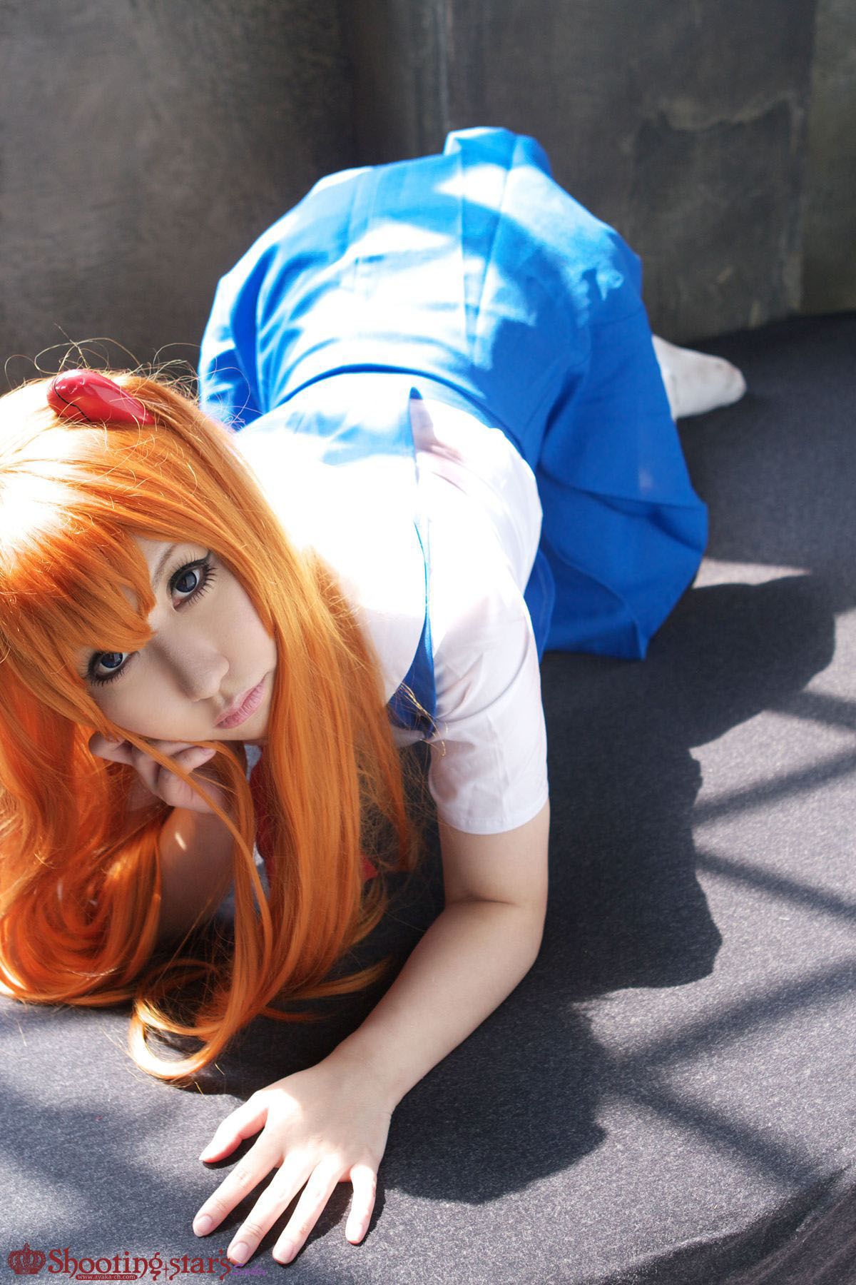 绫香サク (Saku サク Saku Ayaka) 《Shinseiki Evangelion》Souryuu Asuka Langley [Shooting Star s]