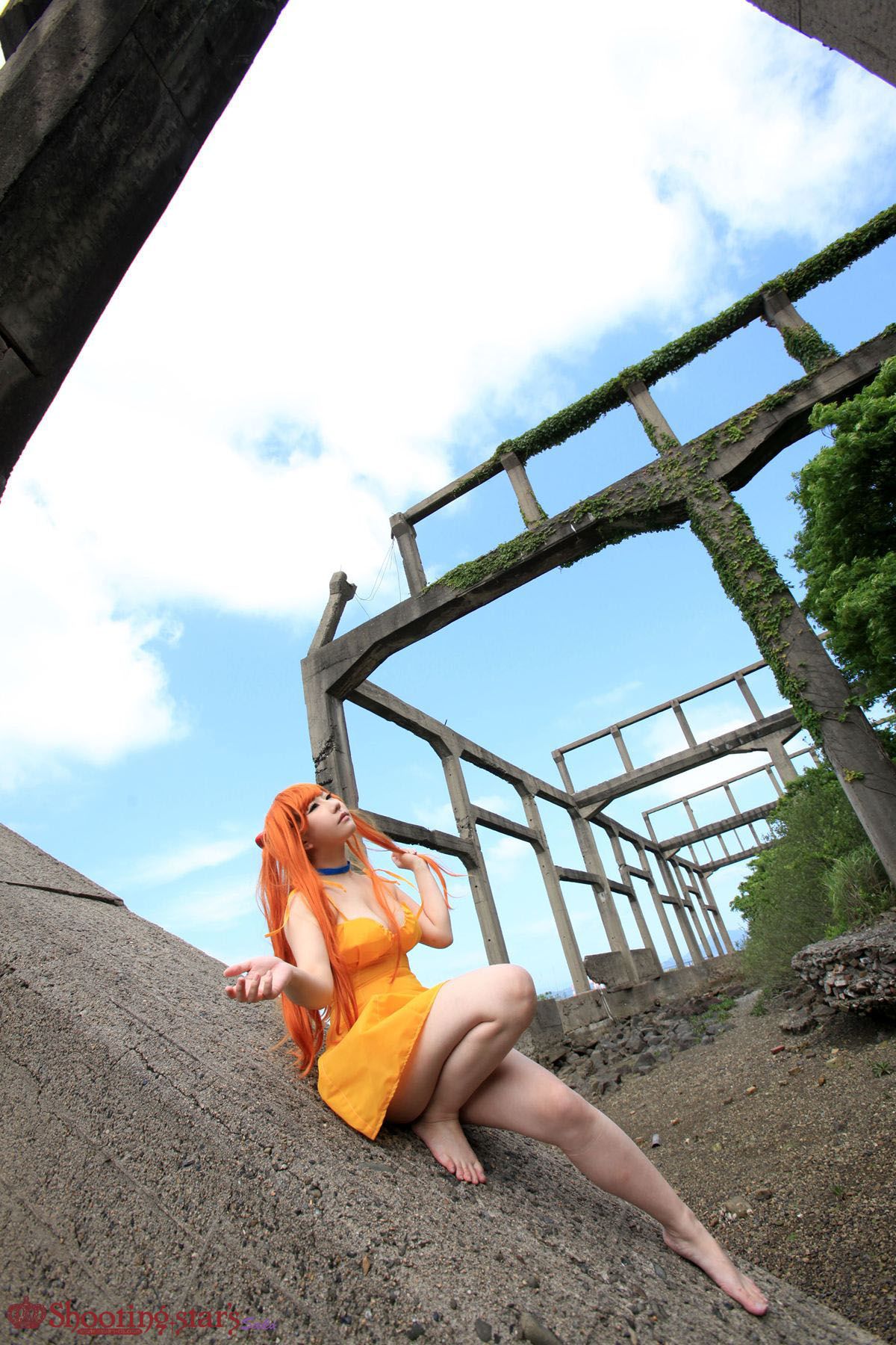 绫香サク (Saku サク Saku Ayaka) 《Shinseiki Evangelion》Souryuu Asuka Langley [Shooting Star s]