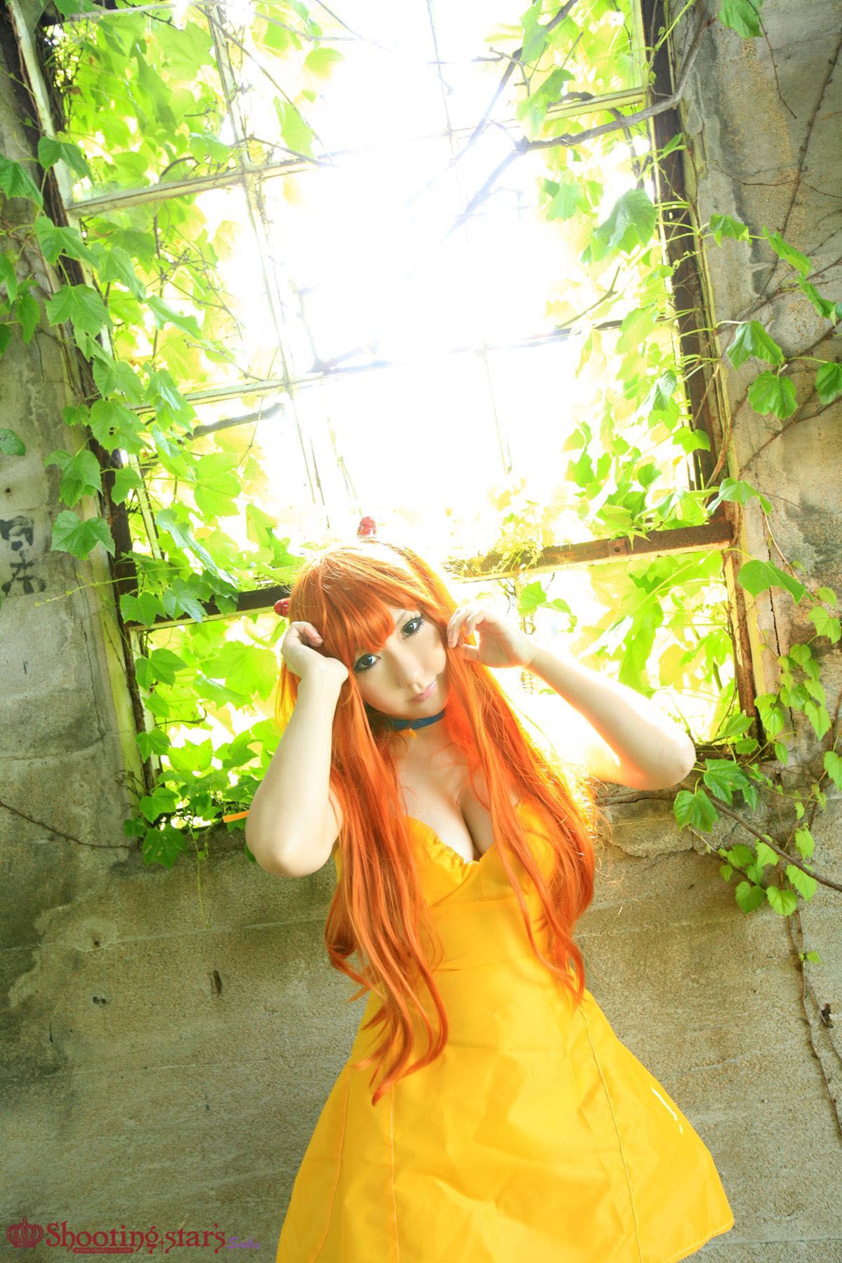 绫香サク (Saku サク Saku Ayaka) 《Shinseiki Evangelion》Souryuu Asuka Langley [Shooting Star s]