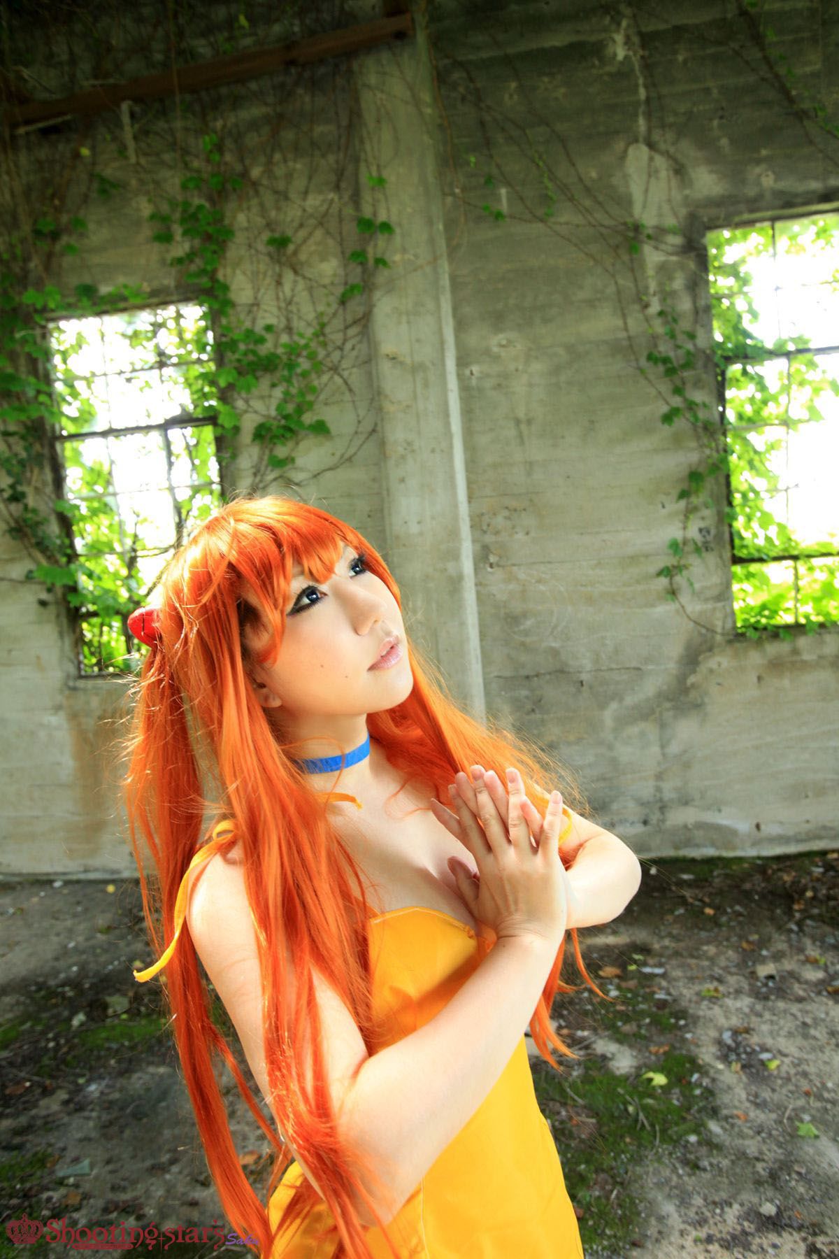 绫香サク (Saku サク Saku Ayaka) 《Shinseiki Evangelion》Souryuu Asuka Langley [Shooting Star s]