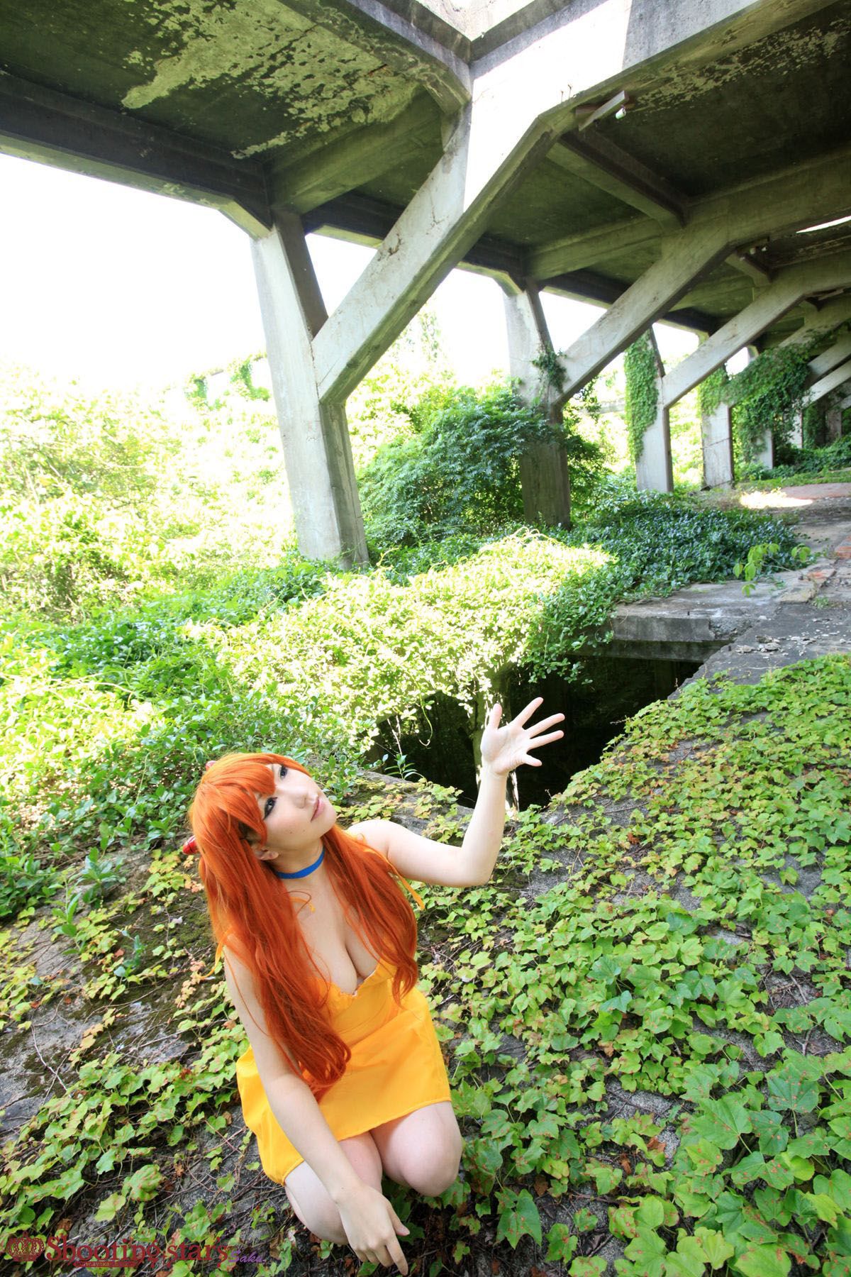 绫香サク (Saku サク Saku Ayaka) 《Shinseiki Evangelion》Souryuu Asuka Langley [Shooting Star s]