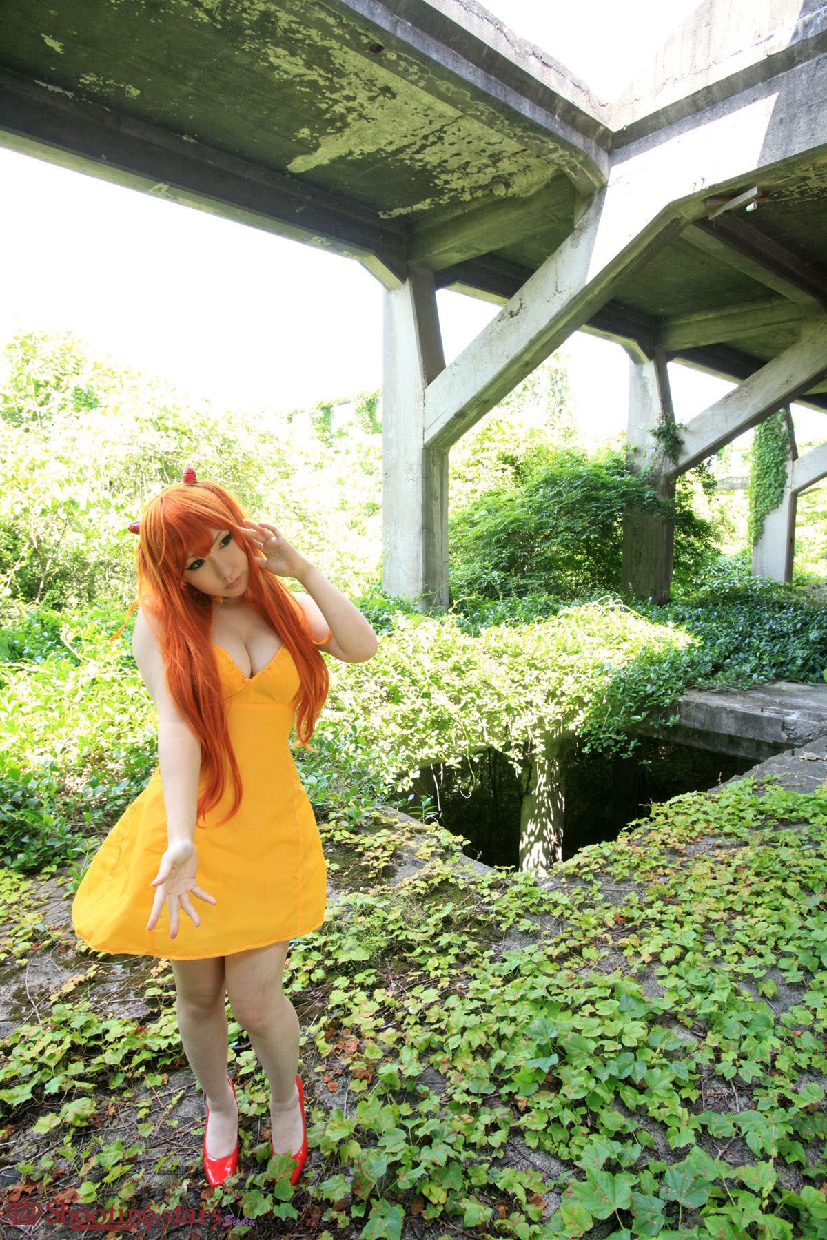 绫香サク (Saku サク Saku Ayaka) 《Shinseiki Evangelion》Souryuu Asuka Langley [Shooting Star s]
