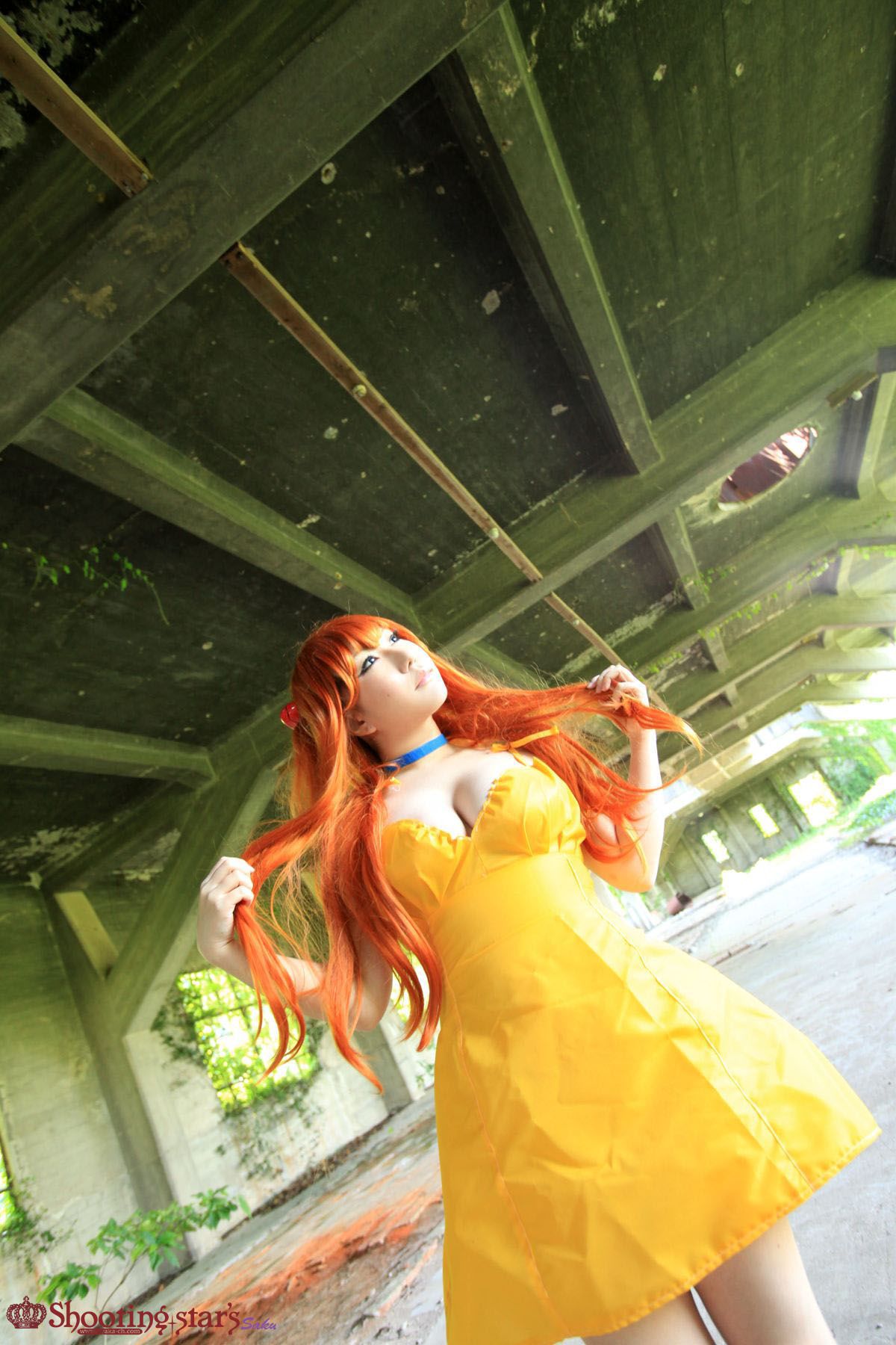 绫香サク (Saku サク Saku Ayaka) 《Shinseiki Evangelion》Souryuu Asuka Langley [Shooting Star s]
