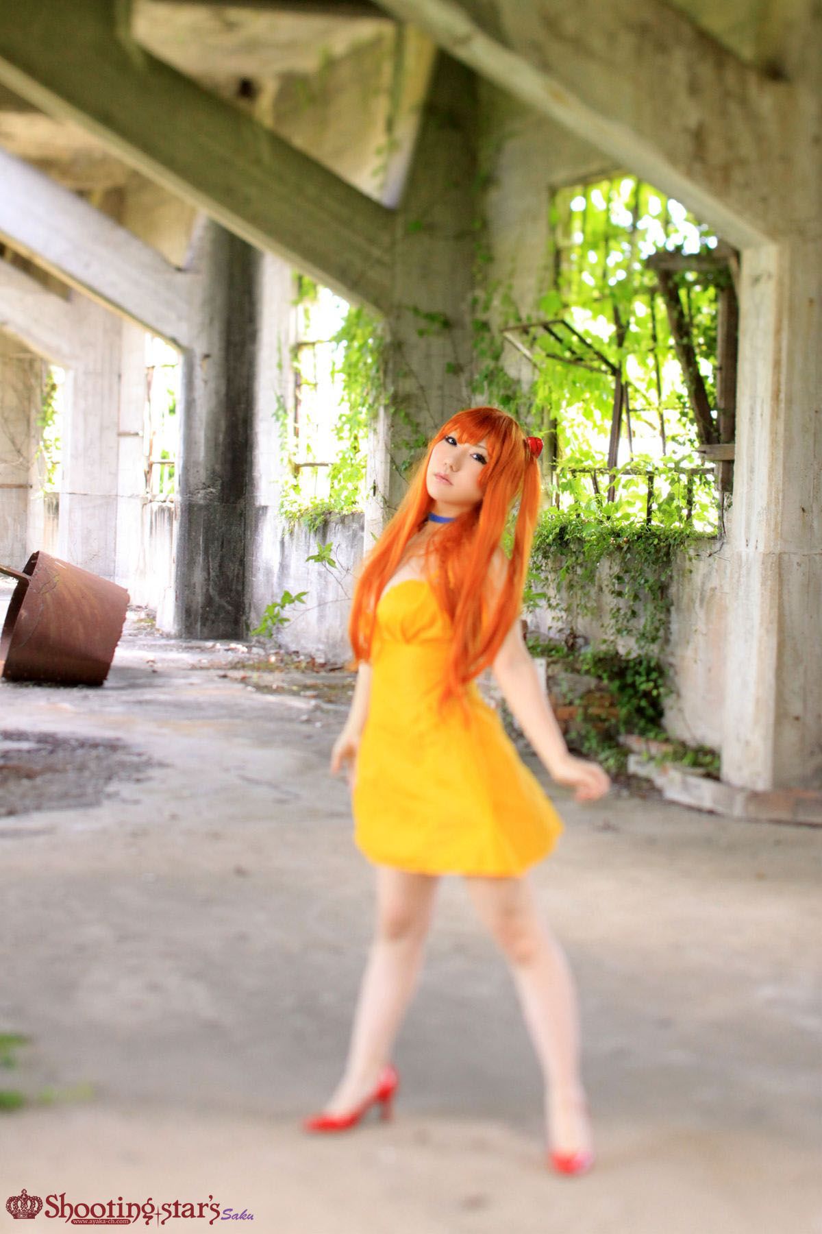 绫香サク (Saku サク Saku Ayaka) 《Shinseiki Evangelion》Souryuu Asuka Langley [Shooting Star s]