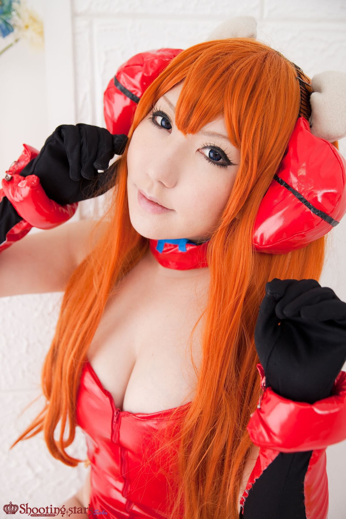绫香サク (Saku サク Saku Ayaka) 《Shinseiki Evangelion》Souryuu Asuka Langley [Shooting Star s]