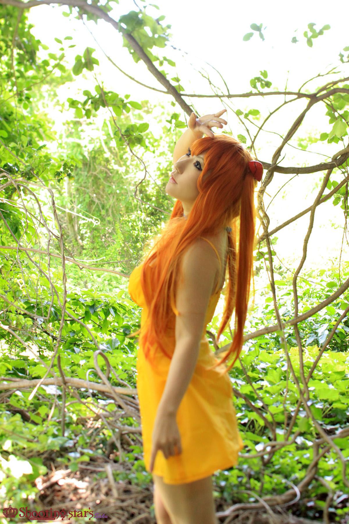 绫香サク (Saku サク Saku Ayaka) 《Shinseiki Evangelion》Souryuu Asuka Langley [Shooting Star s]