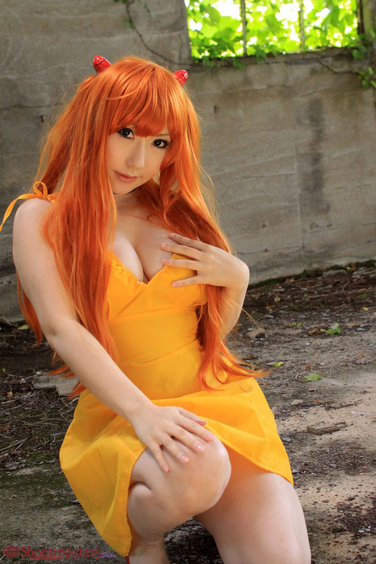 绫香サク (Saku サク Saku Ayaka) 《Shinseiki Evangelion》Souryuu Asuka Langley [Shooting Star s]