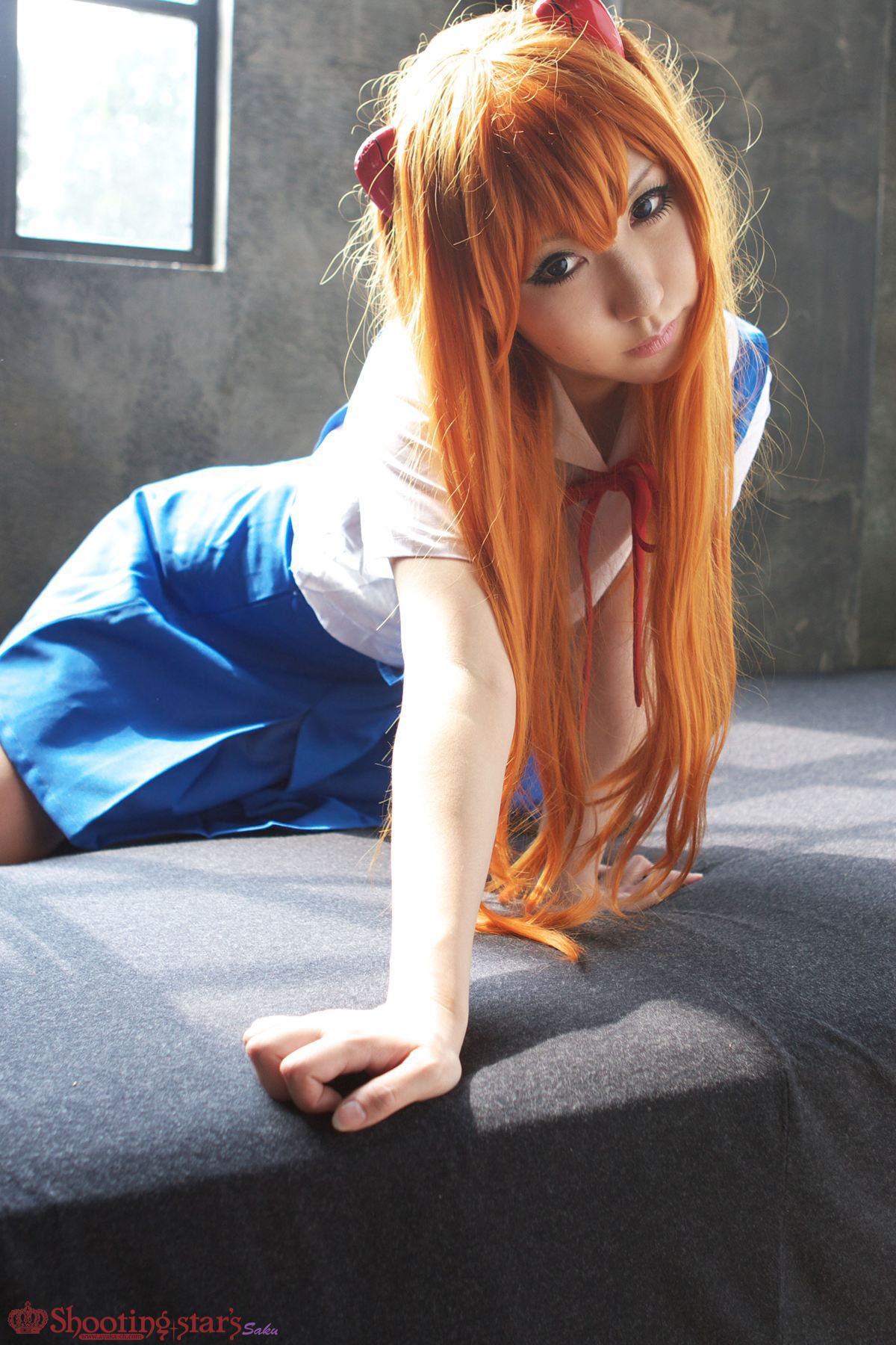 绫香サク (Saku サク Saku Ayaka) 《Shinseiki Evangelion》Souryuu Asuka Langley [Shooting Star s]