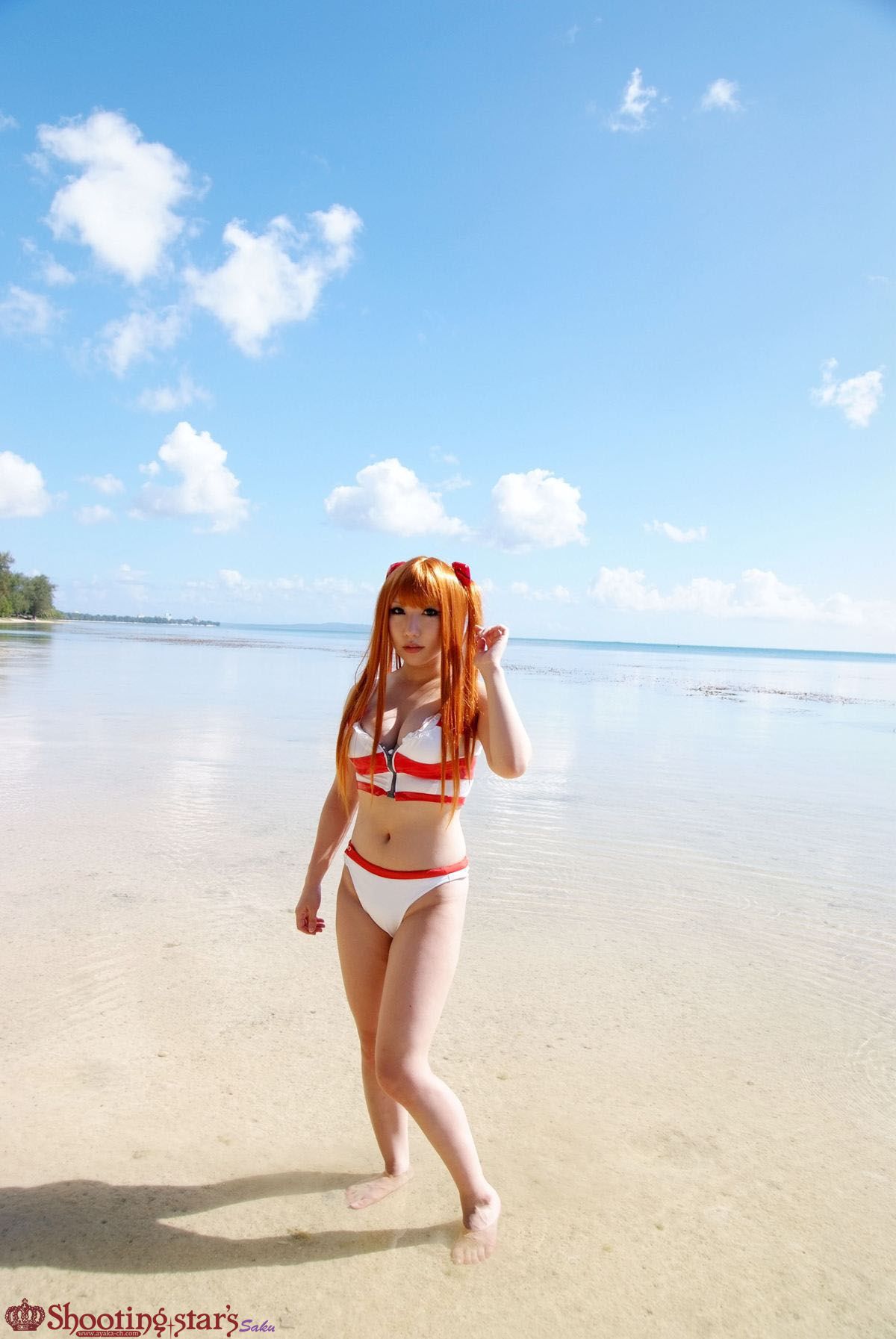 绫香サク (Saku サク Saku Ayaka) 《Shinseiki Evangelion》Souryuu Asuka Langley [Shooting Star s]
