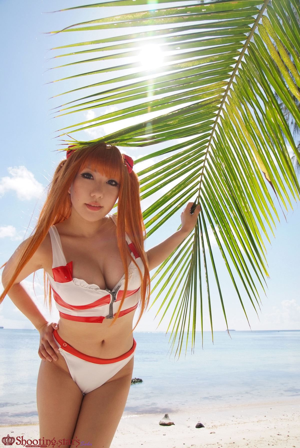 绫香サク (Saku サク Saku Ayaka) 《Shinseiki Evangelion》Souryuu Asuka Langley [Shooting Star s]