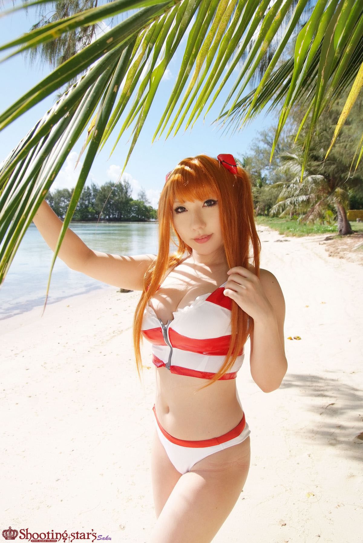 绫香サク (Saku サク Saku Ayaka) 《Shinseiki Evangelion》Souryuu Asuka Langley [Shooting Star s]