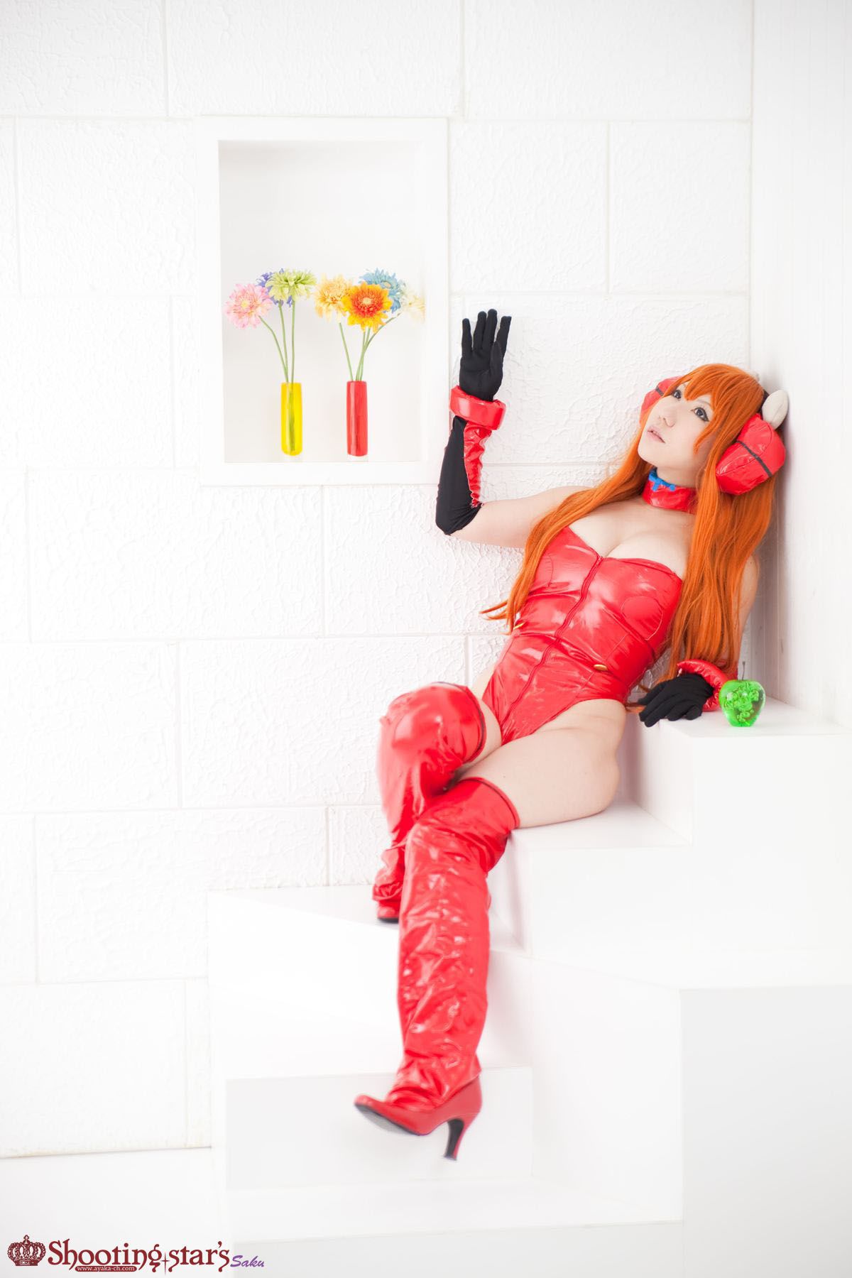 绫香サク (Saku サク Saku Ayaka) 《Shinseiki Evangelion》Souryuu Asuka Langley [Shooting Star s]