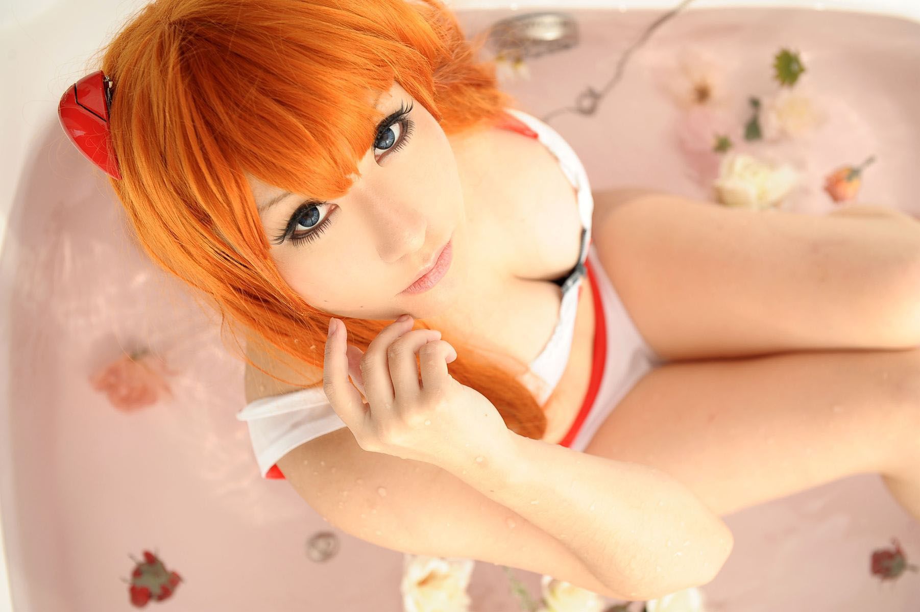 绫香サク (Saku サク Saku Ayaka) 《Shinseiki Evangelion》Souryuu Asuka Langley [Shooting Star s]
