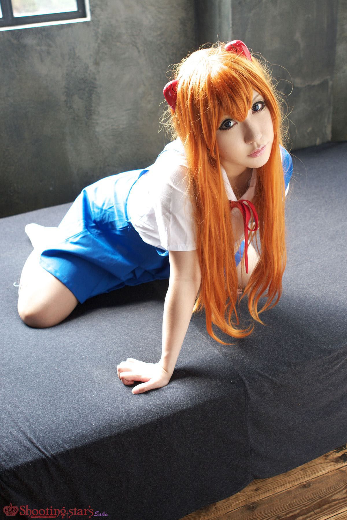 绫香サク (Saku サク Saku Ayaka) 《Shinseiki Evangelion》Souryuu Asuka Langley [Shooting Star s]