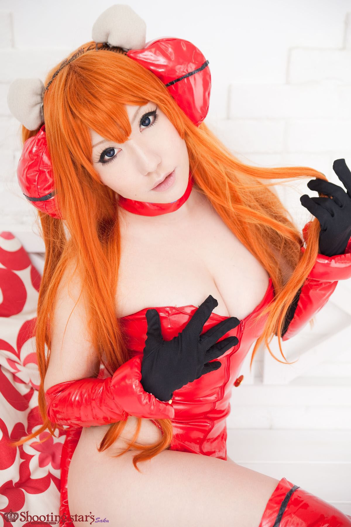 绫香サク (Saku サク Saku Ayaka) 《Shinseiki Evangelion》Souryuu Asuka Langley [Shooting Star s]