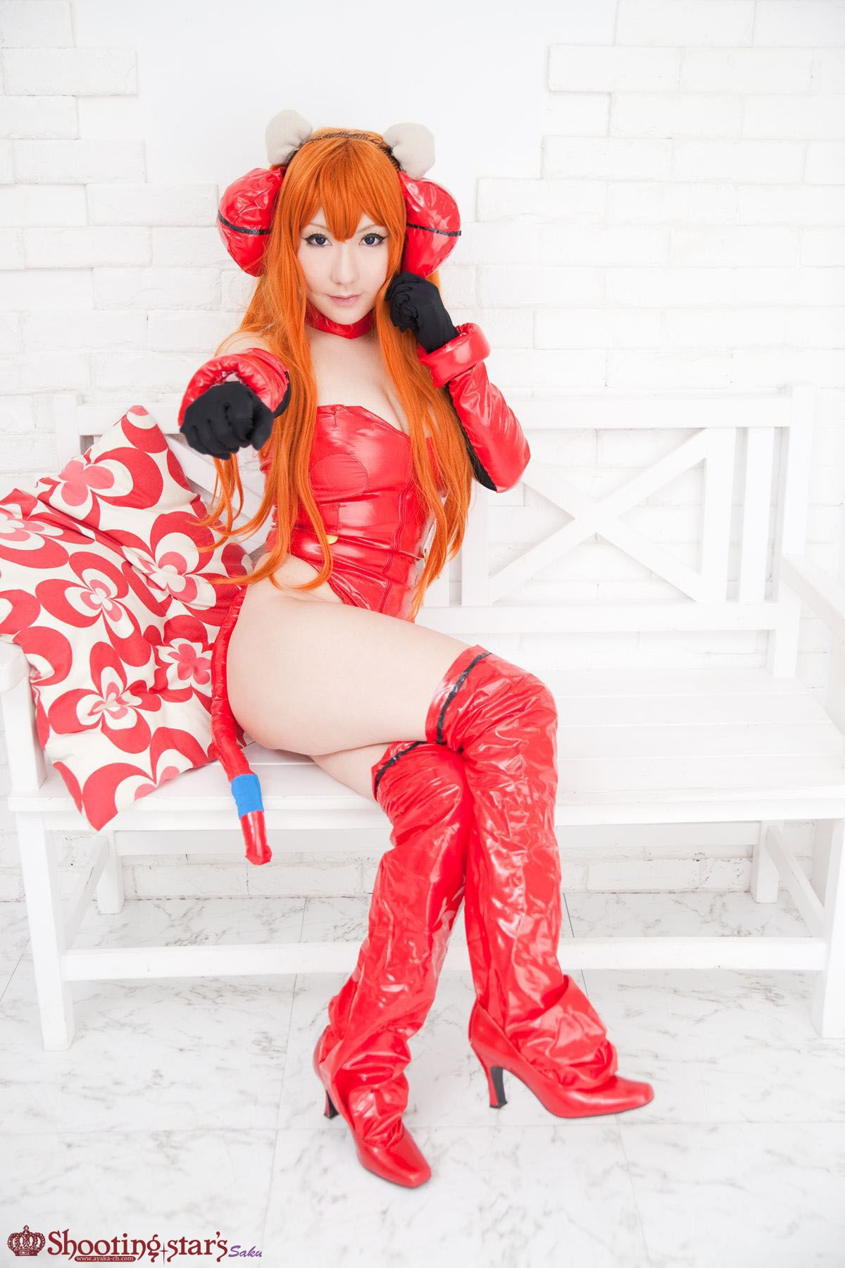 绫香サク (Saku サク Saku Ayaka) 《Shinseiki Evangelion》Souryuu Asuka Langley [Shooting Star s]