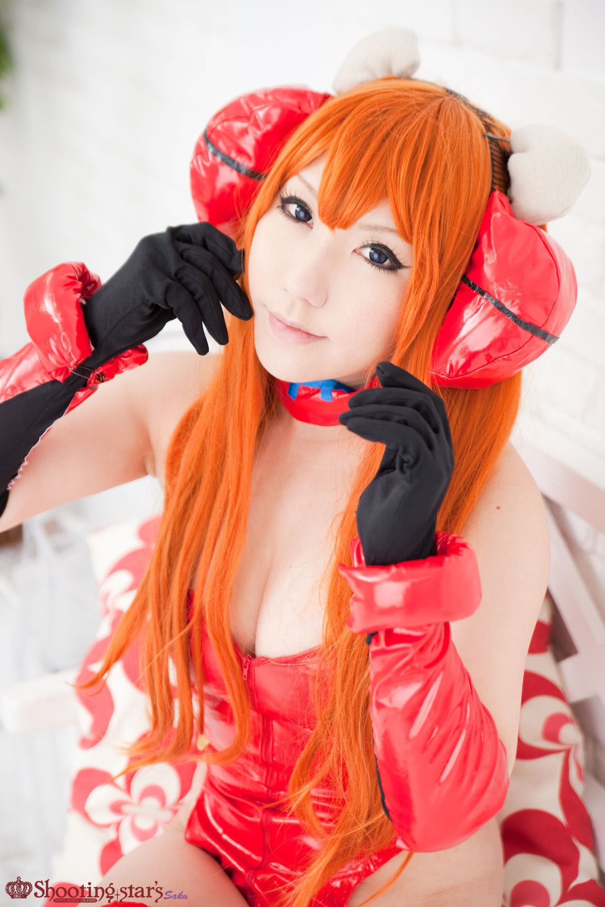 绫香サク (Saku サク Saku Ayaka) 《Shinseiki Evangelion》Souryuu Asuka Langley [Shooting Star s]