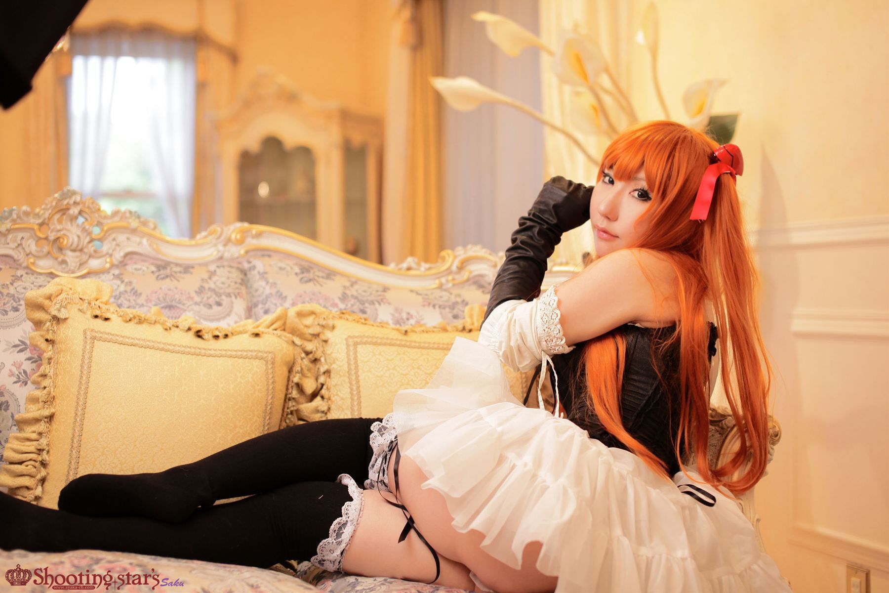绫香サク (Saku サク Saku Ayaka) 《Shinseiki Evangelion》Souryuu Asuka Langley [Shooting Star s]