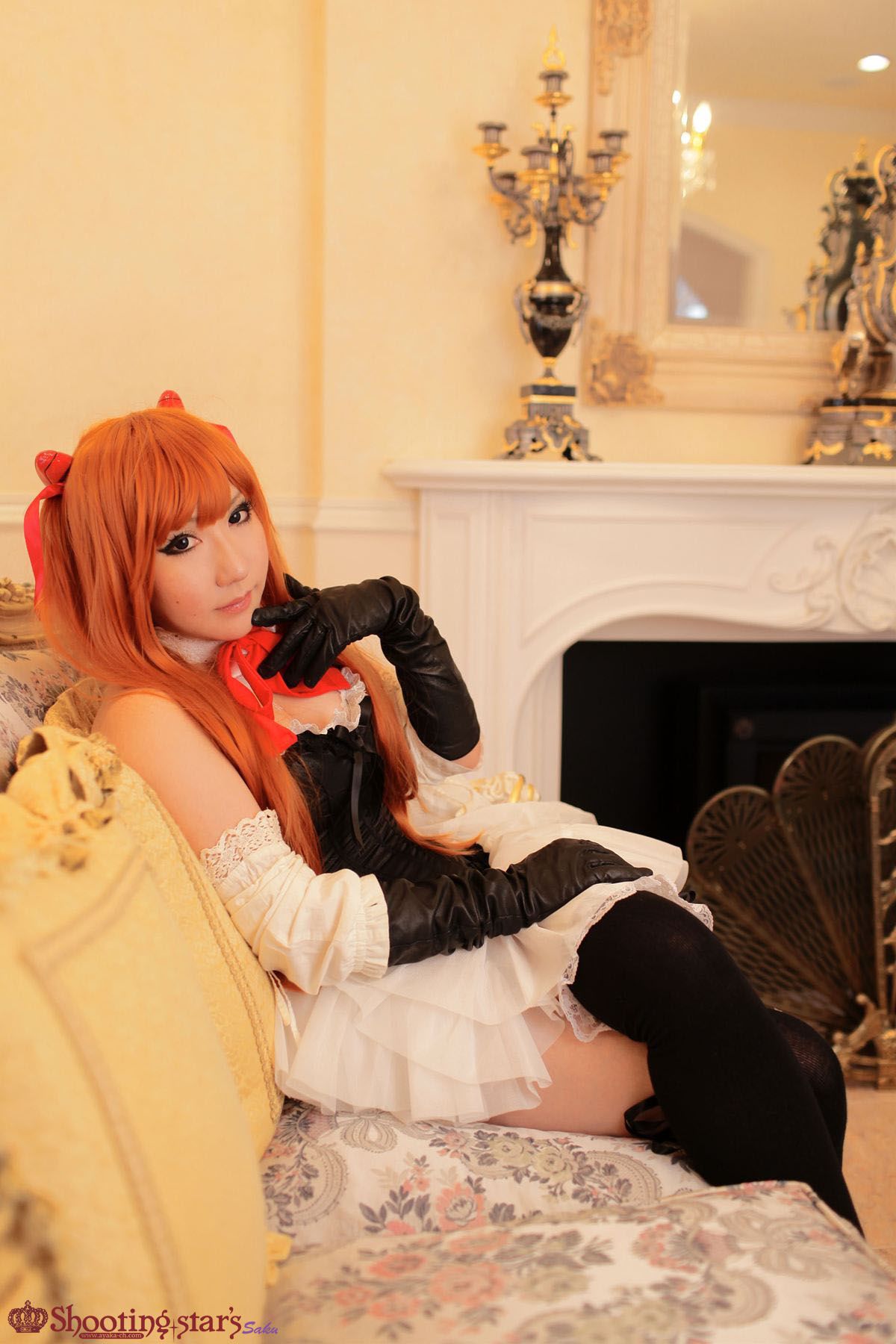 绫香サク (Saku サク Saku Ayaka) 《Shinseiki Evangelion》Souryuu Asuka Langley [Shooting Star s]