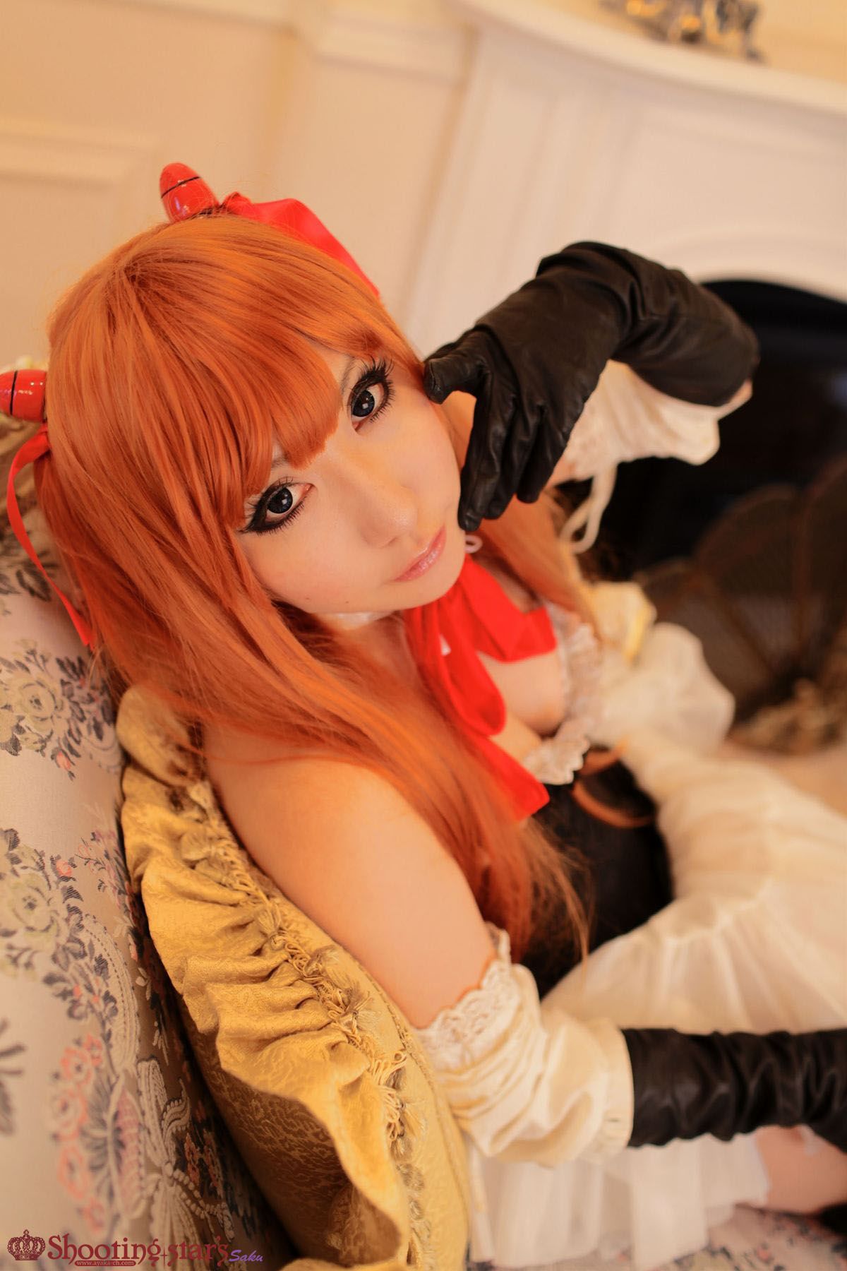 绫香サク (Saku サク Saku Ayaka) 《Shinseiki Evangelion》Souryuu Asuka Langley [Shooting Star s]