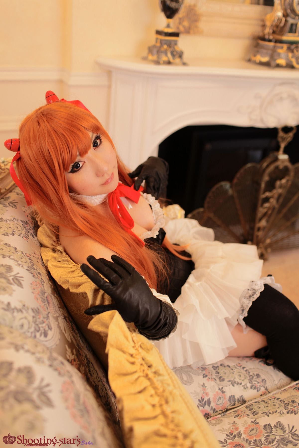 绫香サク (Saku サク Saku Ayaka) 《Shinseiki Evangelion》Souryuu Asuka Langley [Shooting Star s]