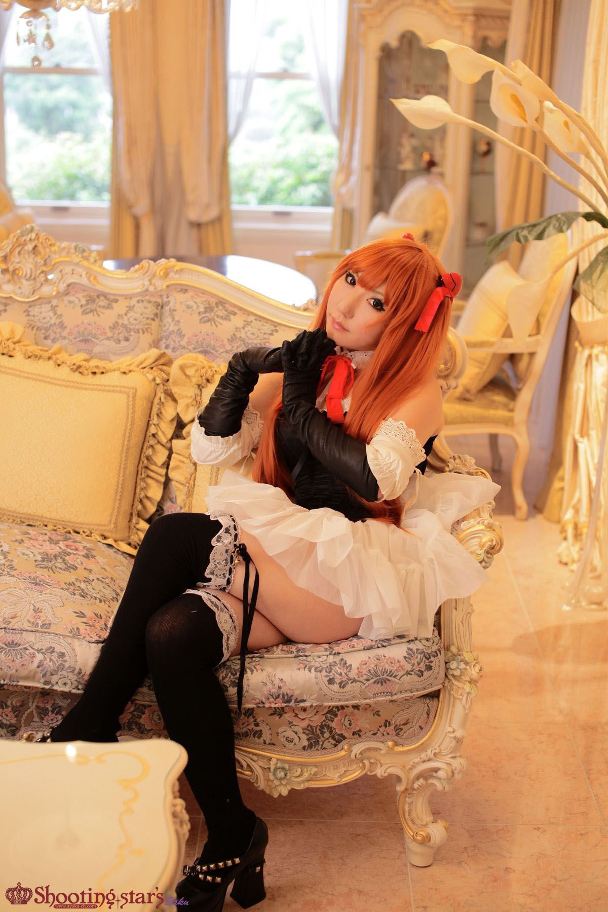 绫香サク (Saku サク Saku Ayaka) 《Shinseiki Evangelion》Souryuu Asuka Langley [Shooting Star s]