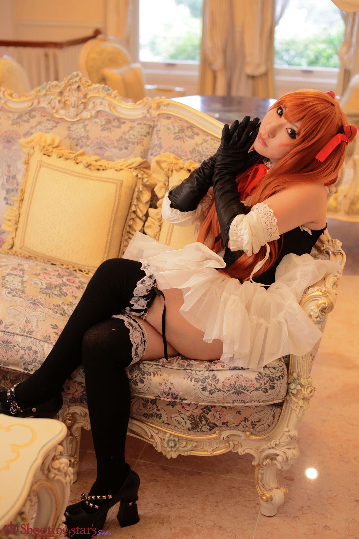 绫香サク (Saku サク Saku Ayaka) 《Shinseiki Evangelion》Souryuu Asuka Langley [Shooting Star s]