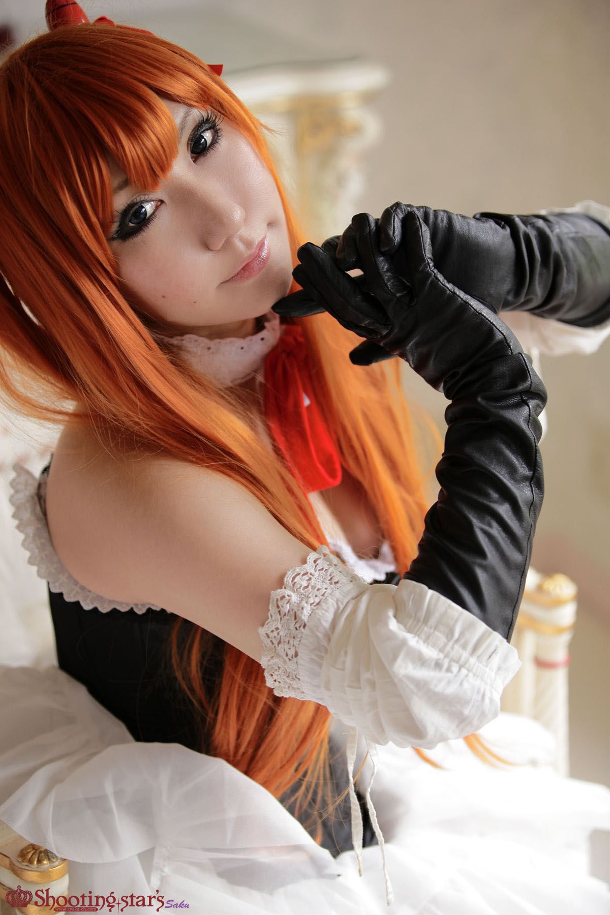 绫香サク (Saku サク Saku Ayaka) 《Shinseiki Evangelion》Souryuu Asuka Langley [Shooting Star s]
