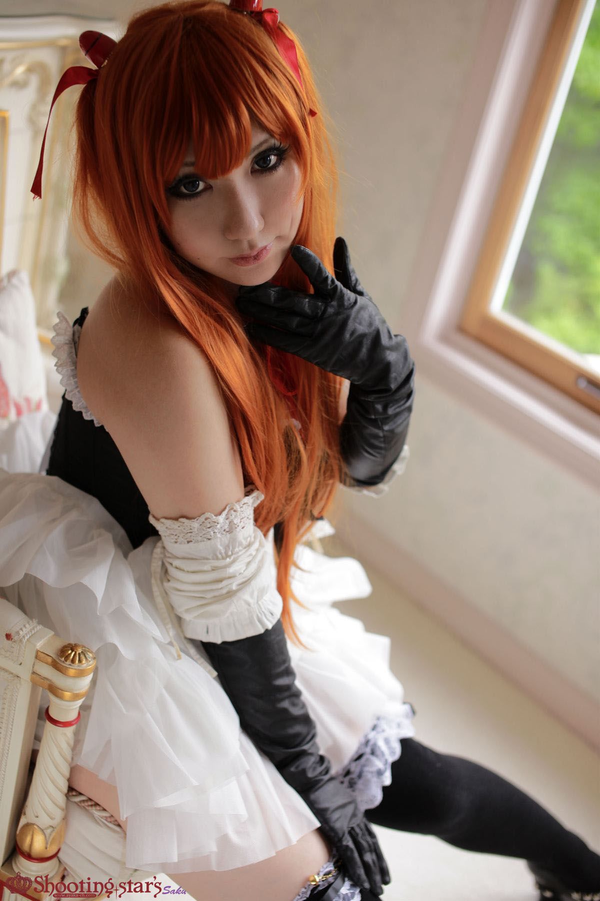 绫香サク (Saku サク Saku Ayaka) 《Shinseiki Evangelion》Souryuu Asuka Langley [Shooting Star s]