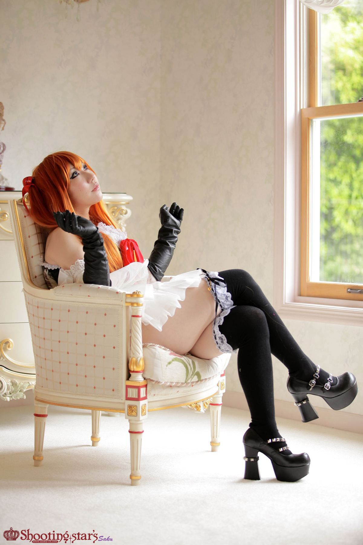 绫香サク (Saku サク Saku Ayaka) 《Shinseiki Evangelion》Souryuu Asuka Langley [Shooting Star s]