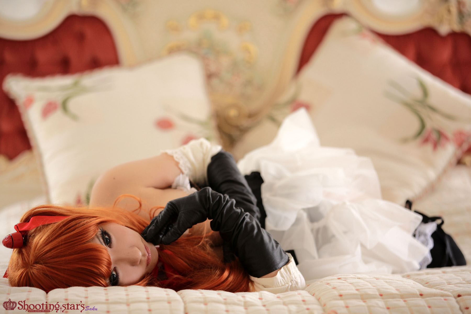 绫香サク (Saku サク Saku Ayaka) 《Shinseiki Evangelion》Souryuu Asuka Langley [Shooting Star s]