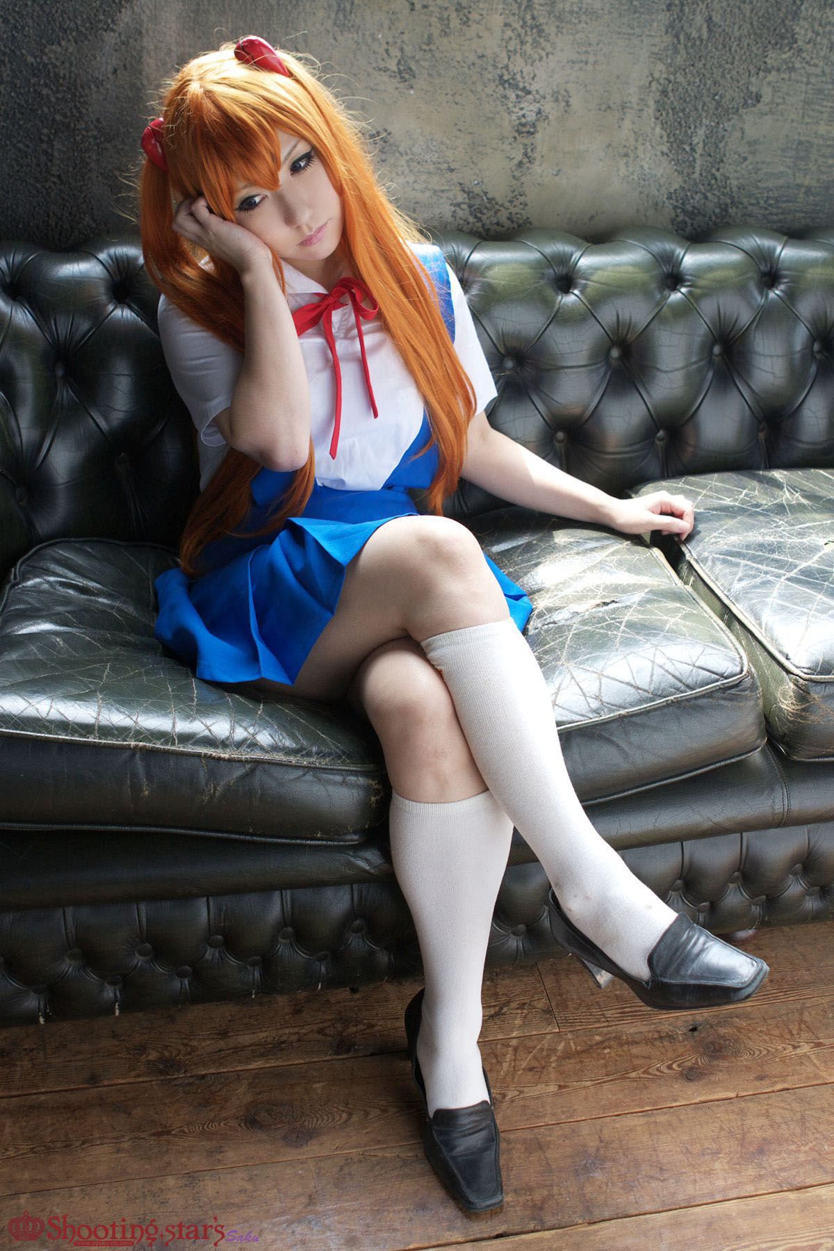 绫香サク (Saku サク Saku Ayaka) 《Shinseiki Evangelion》Souryuu Asuka Langley [Shooting Star s]
