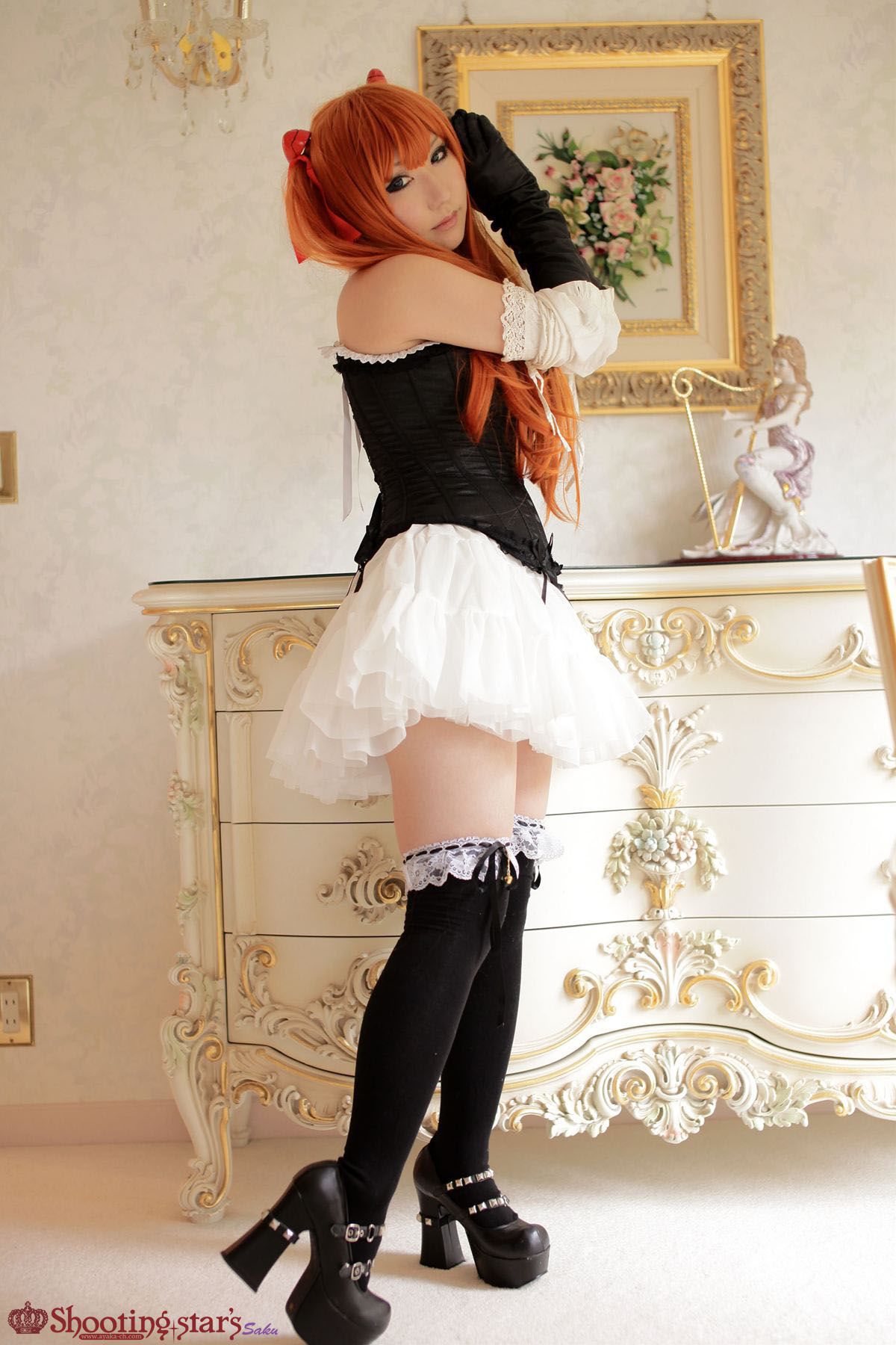 绫香サク (Saku サク Saku Ayaka) 《Shinseiki Evangelion》Souryuu Asuka Langley [Shooting Star s]