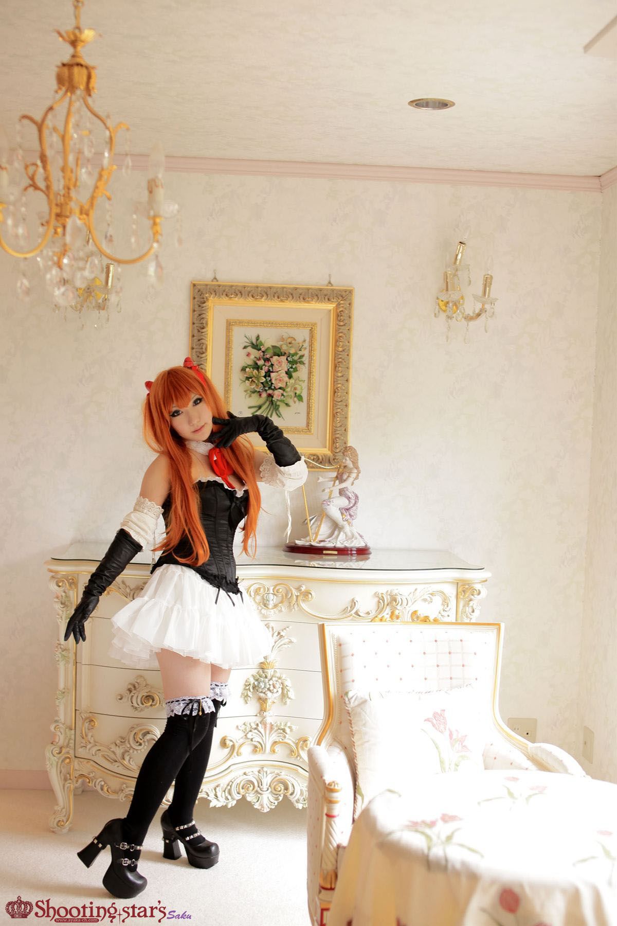 绫香サク (Saku サク Saku Ayaka) 《Shinseiki Evangelion》Souryuu Asuka Langley [Shooting Star s]