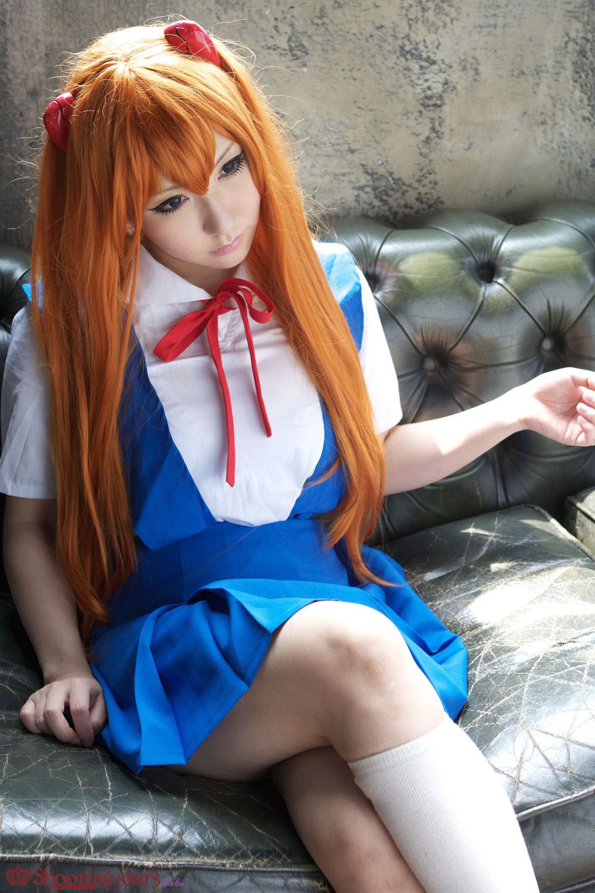 绫香サク (Saku サク Saku Ayaka) 《Shinseiki Evangelion》Souryuu Asuka Langley [Shooting Star s]